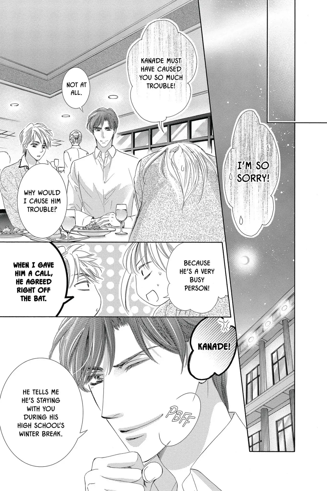 Totsuzen Desu ga, Ashita Kekkon Shimasu Chapter 34 page 26 - Chapter 34: Vol.7 Battle 34: Short absence quickens love; long absence kills it. - Honoré Gabriel Riqueti, Count of Mirabeau