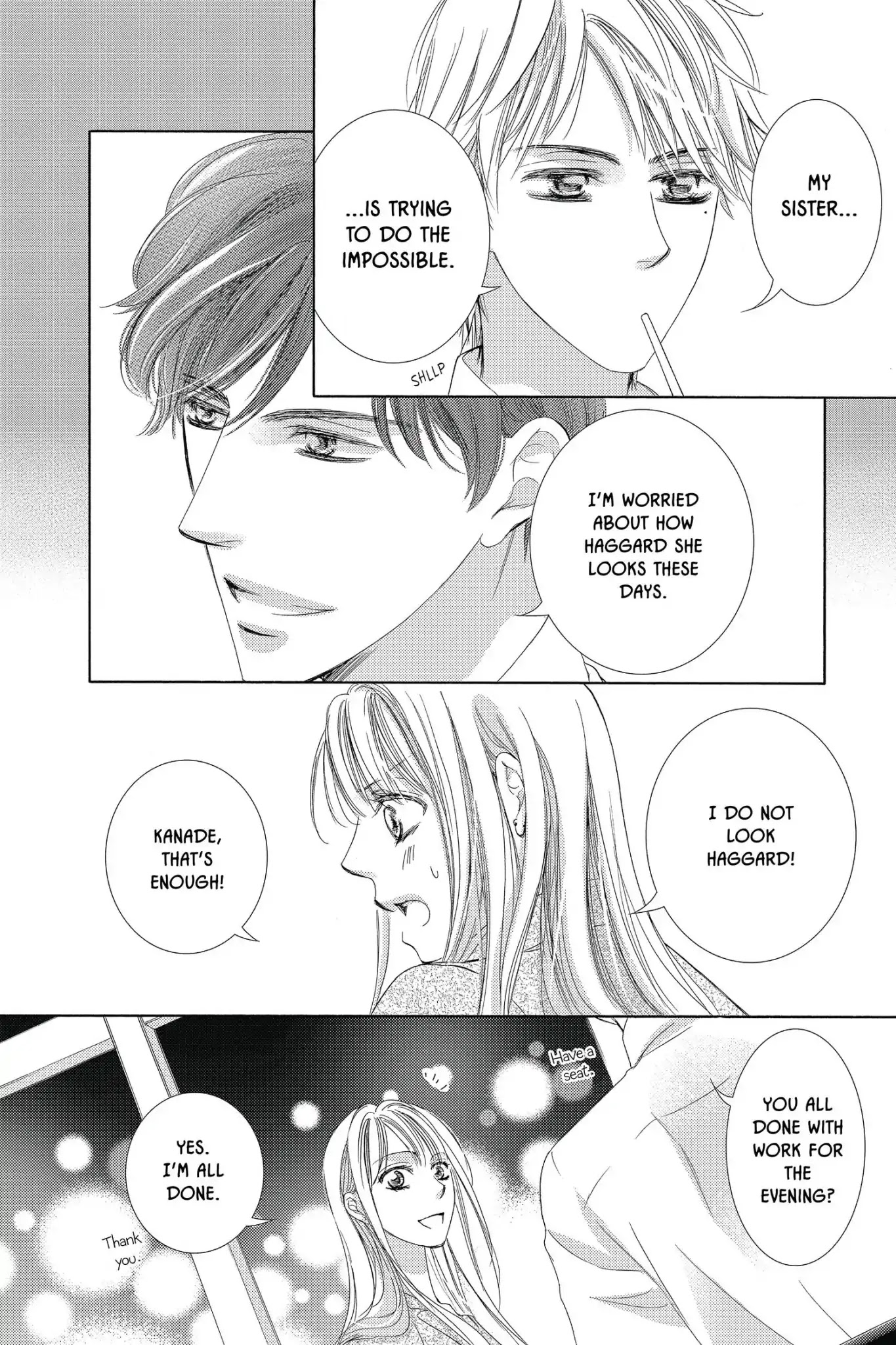 Totsuzen Desu ga, Ashita Kekkon Shimasu Chapter 34 page 27 - Chapter 34: Vol.7 Battle 34: Short absence quickens love; long absence kills it. - Honoré Gabriel Riqueti, Count of Mirabeau