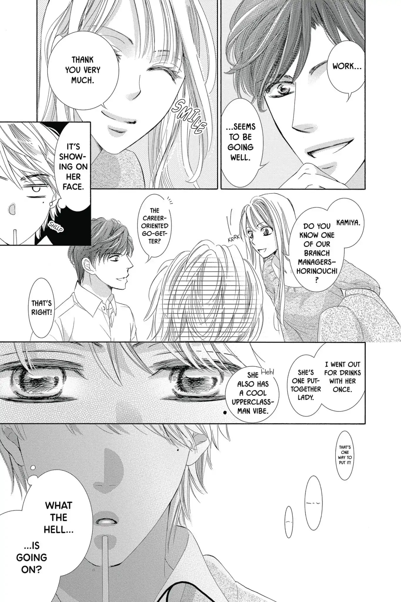 Totsuzen Desu ga, Ashita Kekkon Shimasu Chapter 34 page 28 - Chapter 34: Vol.7 Battle 34: Short absence quickens love; long absence kills it. - Honoré Gabriel Riqueti, Count of Mirabeau