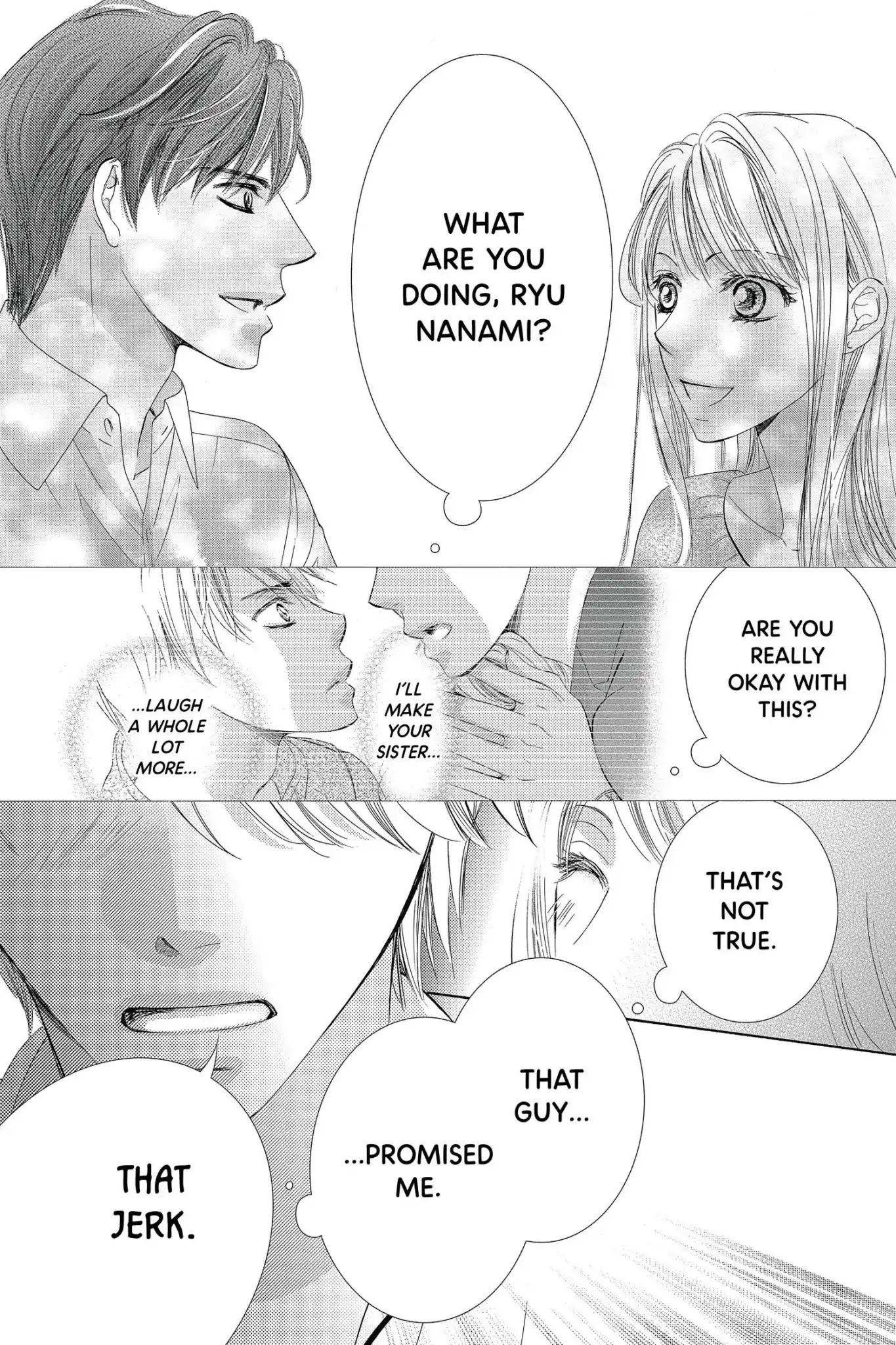 Totsuzen Desu ga, Ashita Kekkon Shimasu Chapter 34 page 29 - Chapter 34: Vol.7 Battle 34: Short absence quickens love; long absence kills it. - Honoré Gabriel Riqueti, Count of Mirabeau