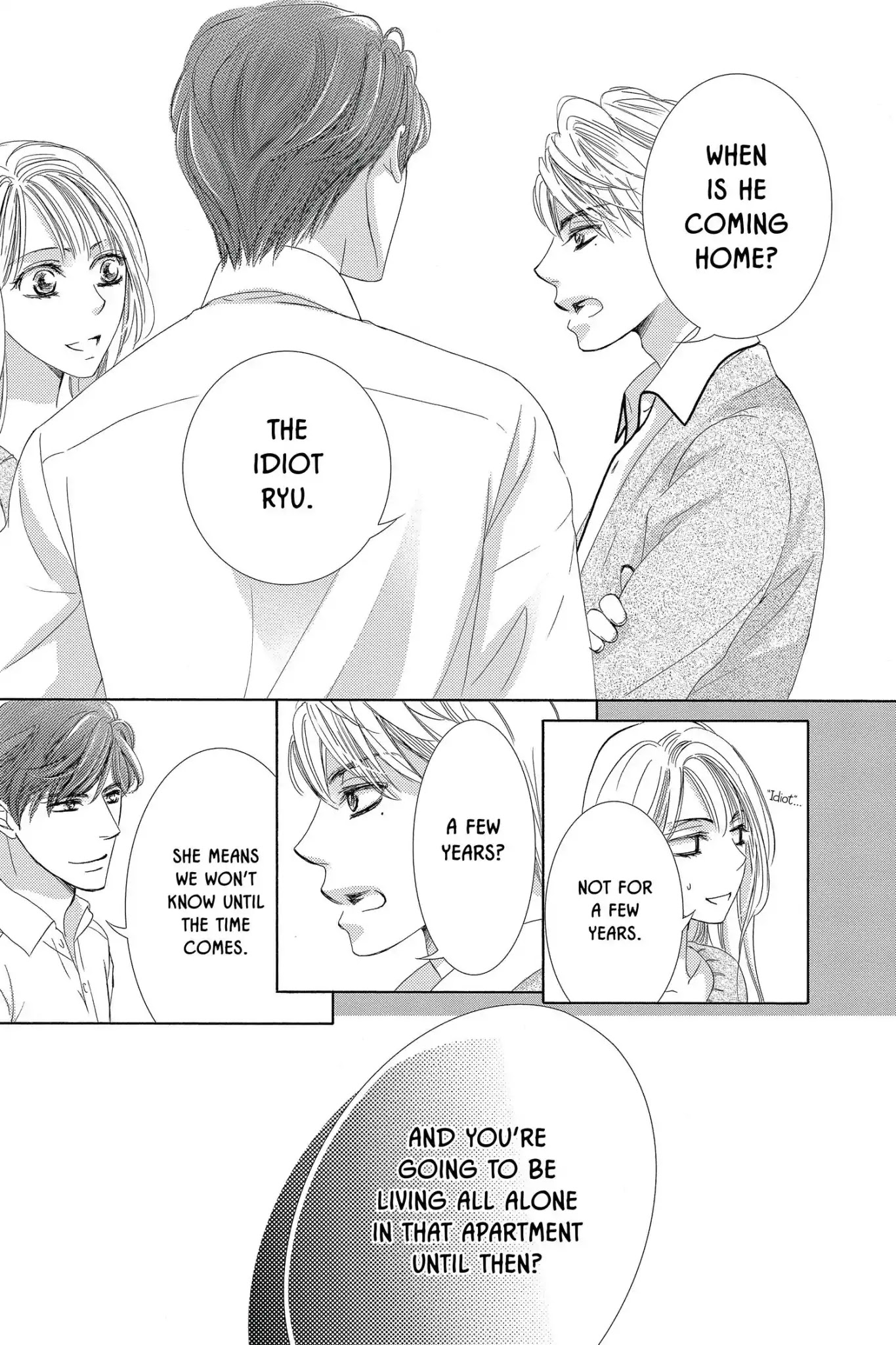 Totsuzen Desu ga, Ashita Kekkon Shimasu Chapter 34 page 30 - Chapter 34: Vol.7 Battle 34: Short absence quickens love; long absence kills it. - Honoré Gabriel Riqueti, Count of Mirabeau