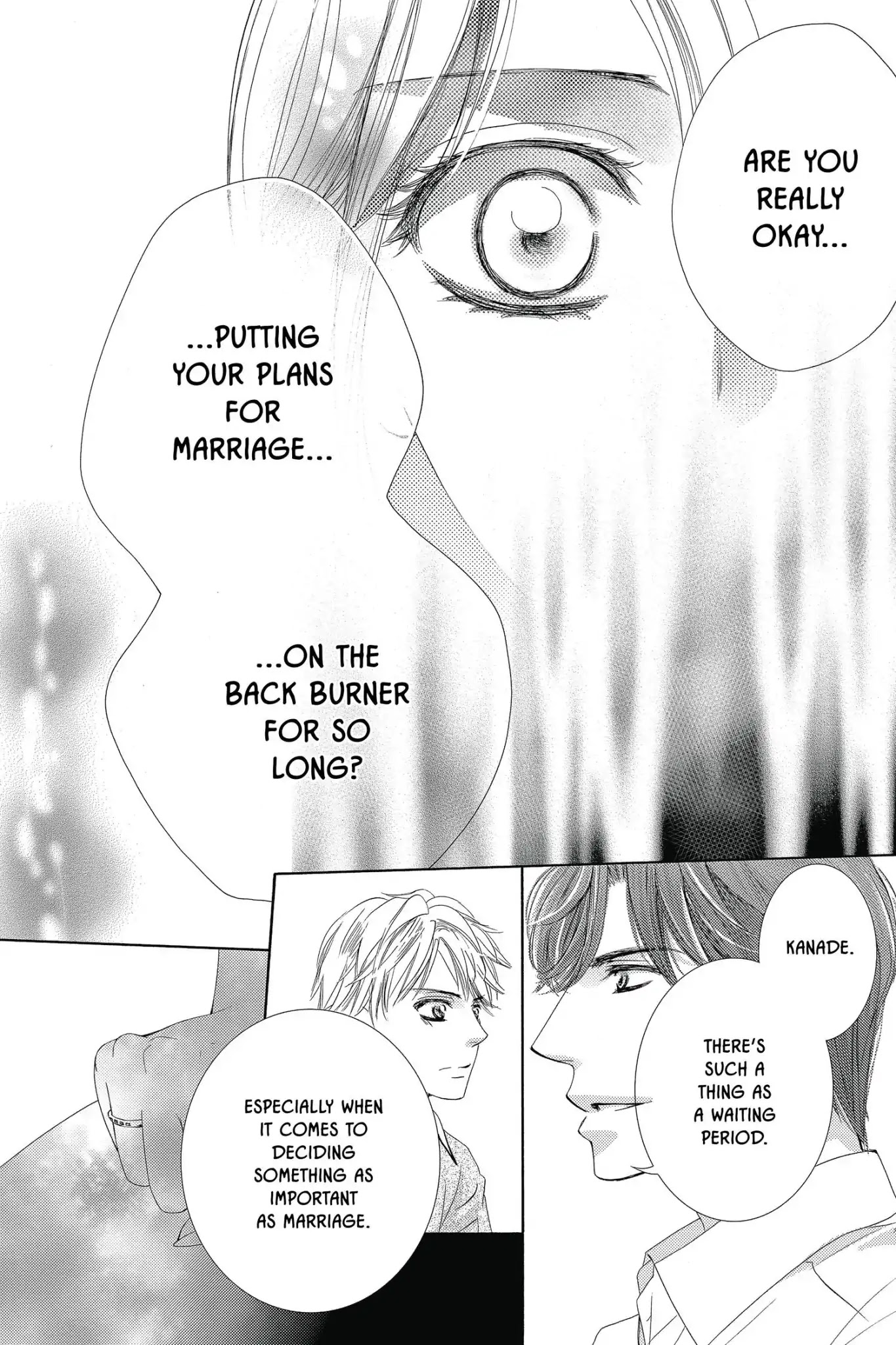 Totsuzen Desu ga, Ashita Kekkon Shimasu Chapter 34 page 31 - Chapter 34: Vol.7 Battle 34: Short absence quickens love; long absence kills it. - Honoré Gabriel Riqueti, Count of Mirabeau