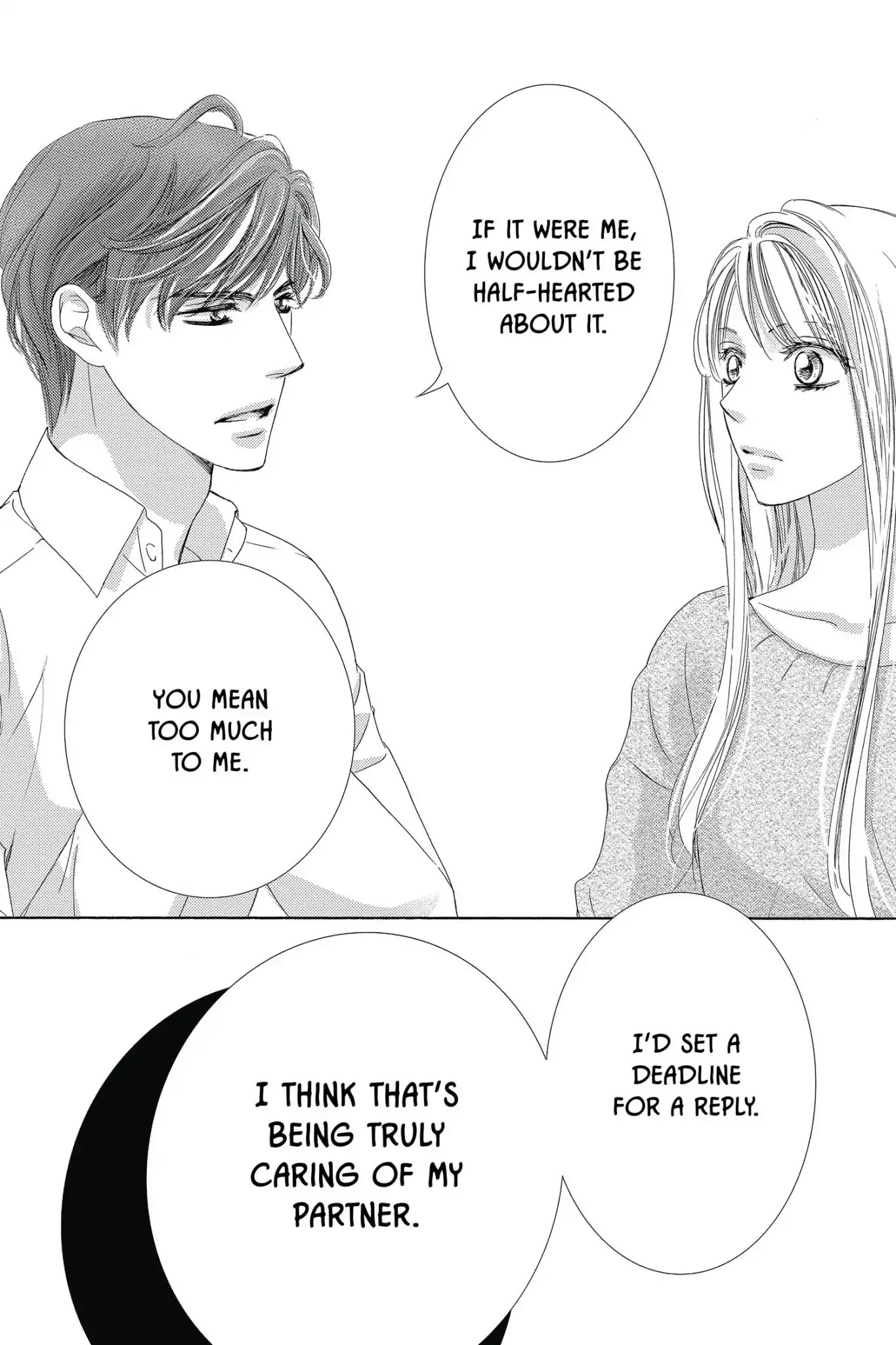 Totsuzen Desu ga, Ashita Kekkon Shimasu Chapter 34 page 33 - Chapter 34: Vol.7 Battle 34: Short absence quickens love; long absence kills it. - Honoré Gabriel Riqueti, Count of Mirabeau
