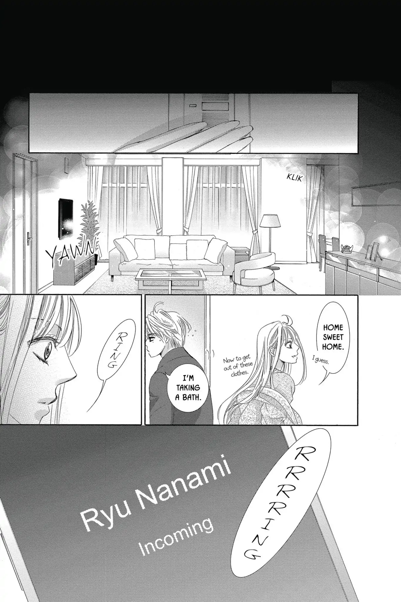 Totsuzen Desu ga, Ashita Kekkon Shimasu Chapter 34 page 34 - Chapter 34: Vol.7 Battle 34: Short absence quickens love; long absence kills it. - Honoré Gabriel Riqueti, Count of Mirabeau