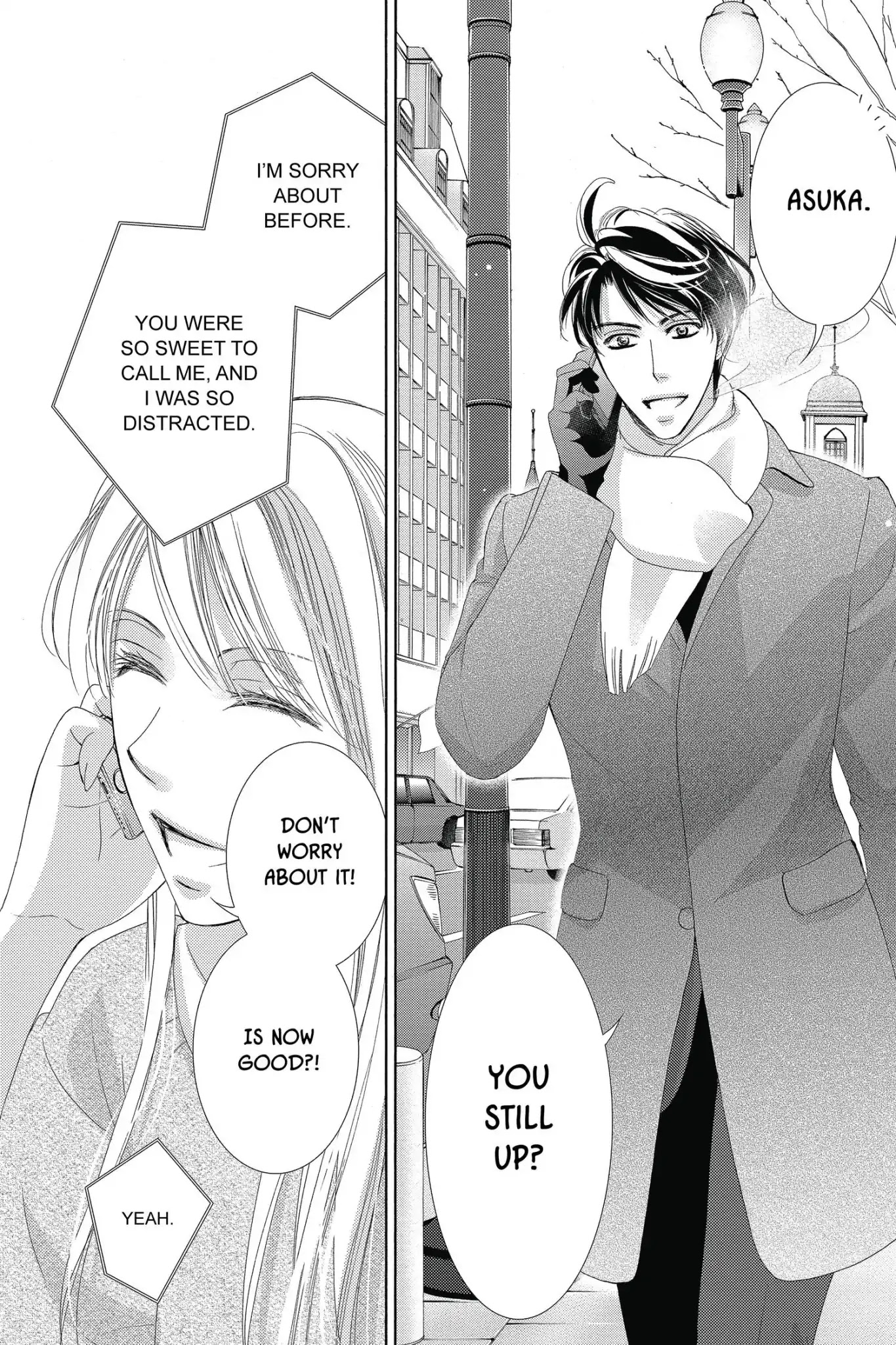 Totsuzen Desu ga, Ashita Kekkon Shimasu Chapter 34 page 35 - Chapter 34: Vol.7 Battle 34: Short absence quickens love; long absence kills it. - Honoré Gabriel Riqueti, Count of Mirabeau