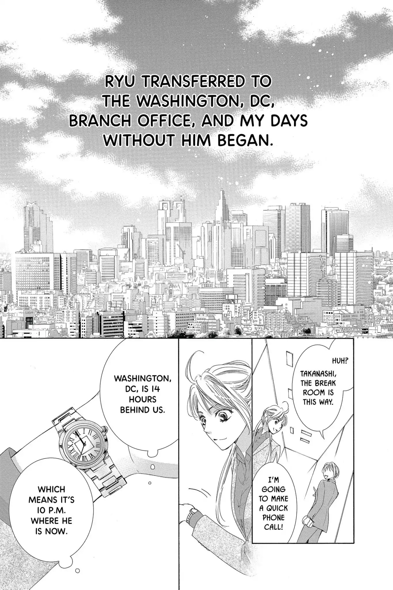 Totsuzen Desu ga, Ashita Kekkon Shimasu Chapter 34 page 4 - Chapter 34: Vol.7 Battle 34: Short absence quickens love; long absence kills it. - Honoré Gabriel Riqueti, Count of Mirabeau