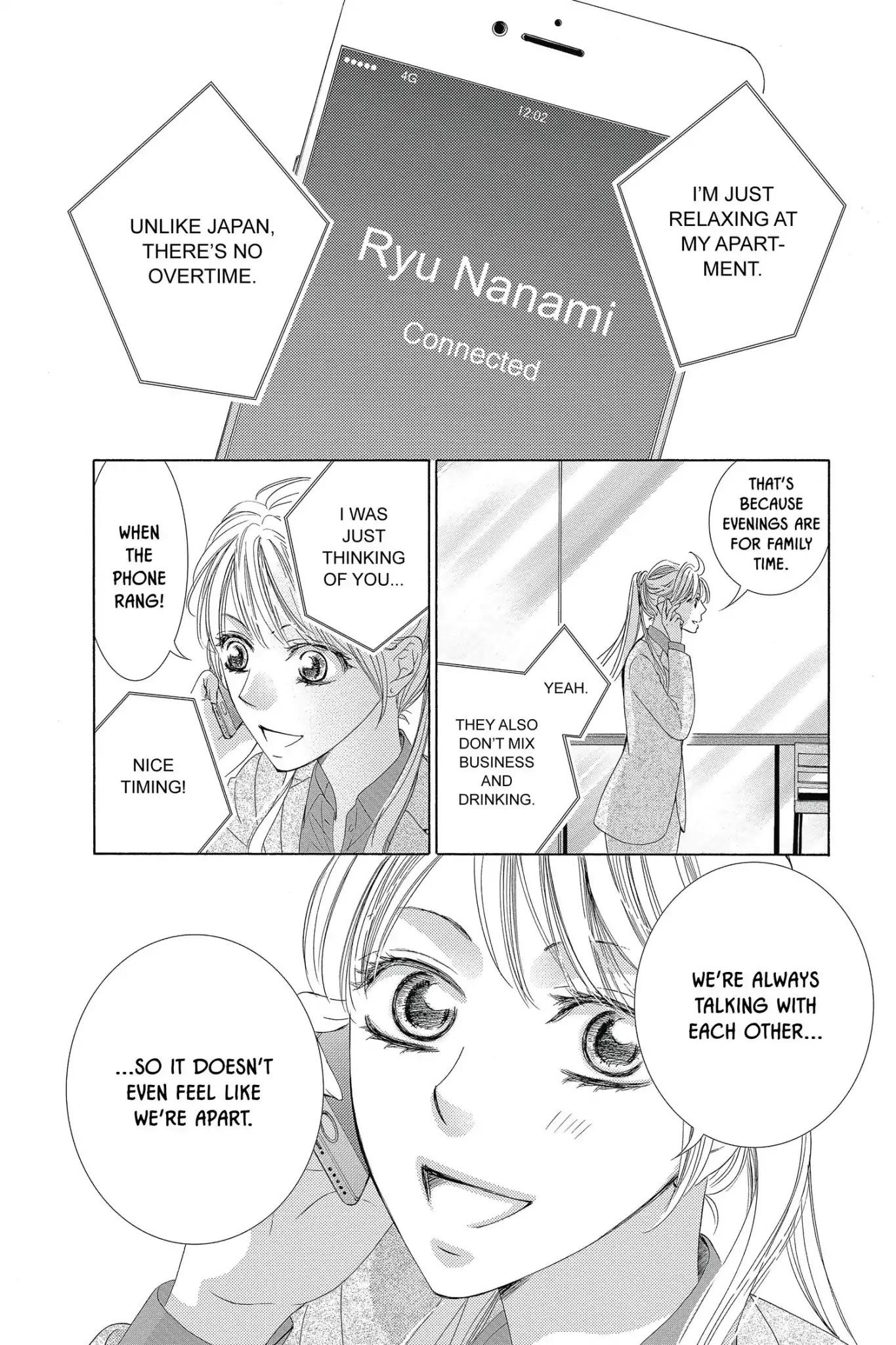 Totsuzen Desu ga, Ashita Kekkon Shimasu Chapter 34 page 5 - Chapter 34: Vol.7 Battle 34: Short absence quickens love; long absence kills it. - Honoré Gabriel Riqueti, Count of Mirabeau
