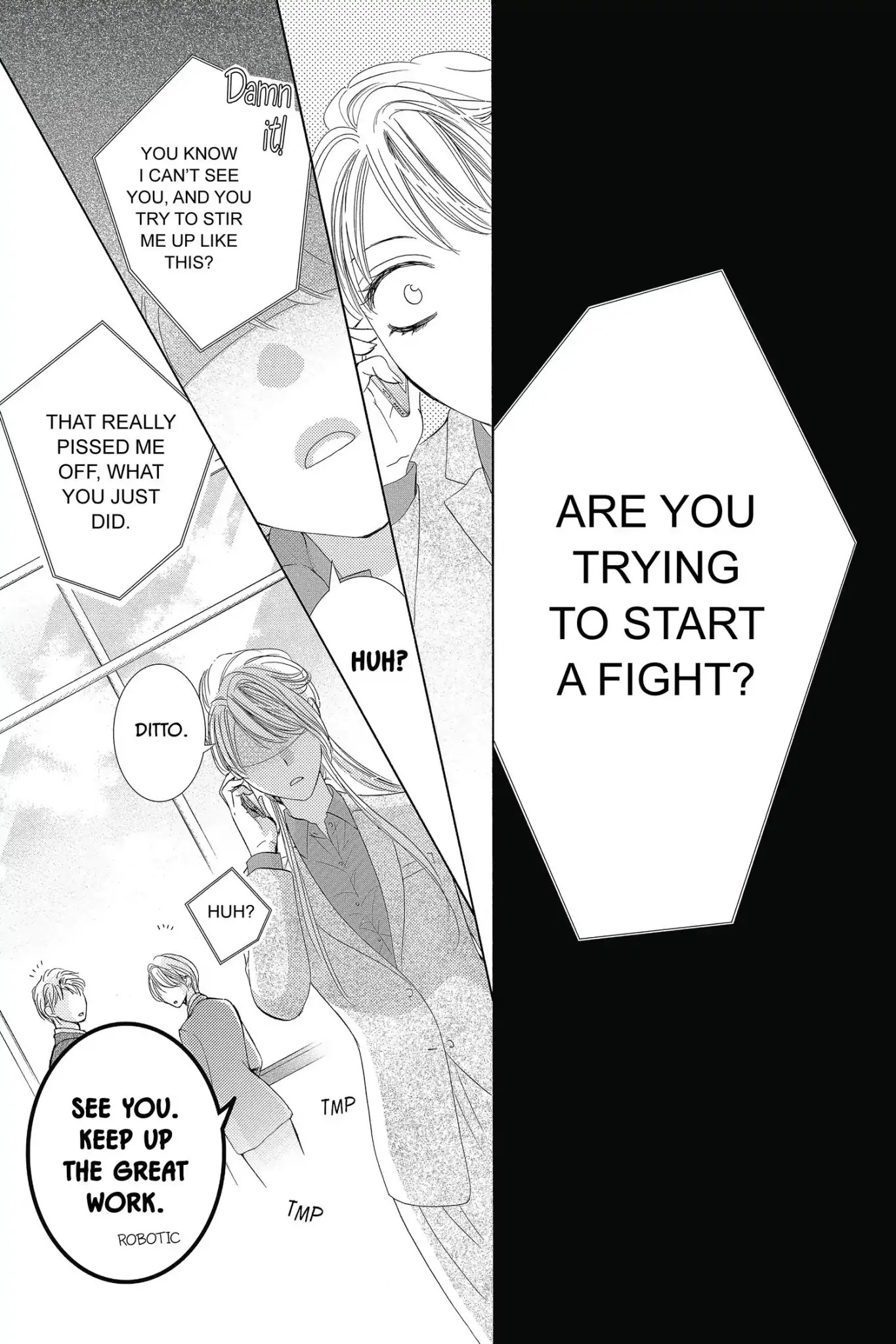 Totsuzen Desu ga, Ashita Kekkon Shimasu Chapter 34 page 8 - Chapter 34: Vol.7 Battle 34: Short absence quickens love; long absence kills it. - Honoré Gabriel Riqueti, Count of Mirabeau