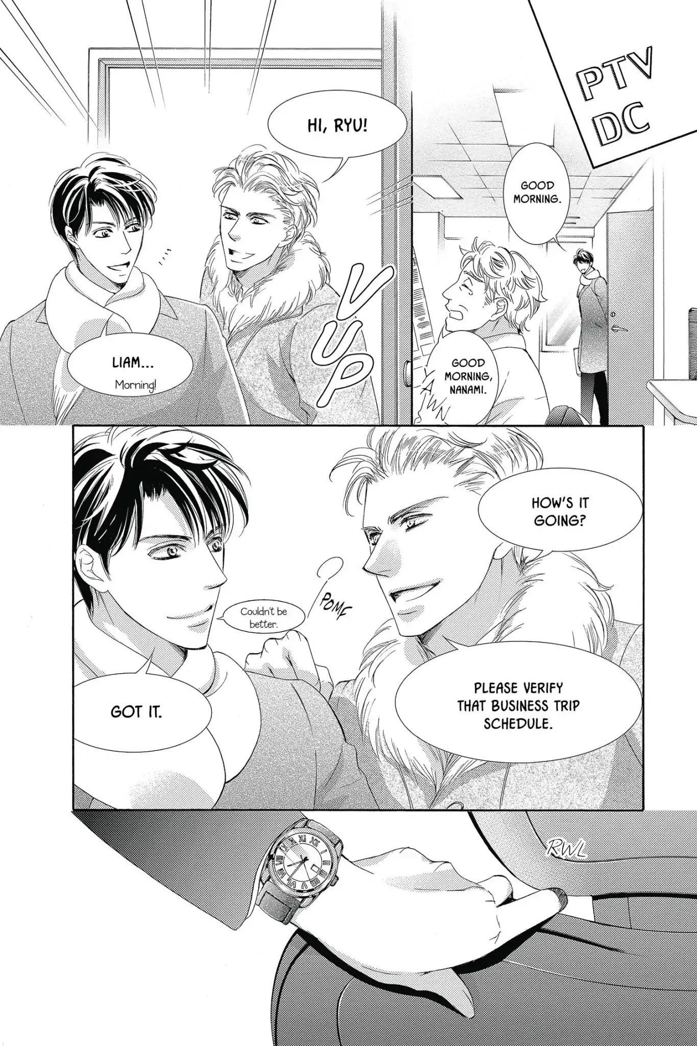 Totsuzen Desu ga, Ashita Kekkon Shimasu Chapter 35 page 10 - Chapter 35: Vol.8 Battle 35: The pain of parting is nothing to the joy of meeting again. - Charles Dickens