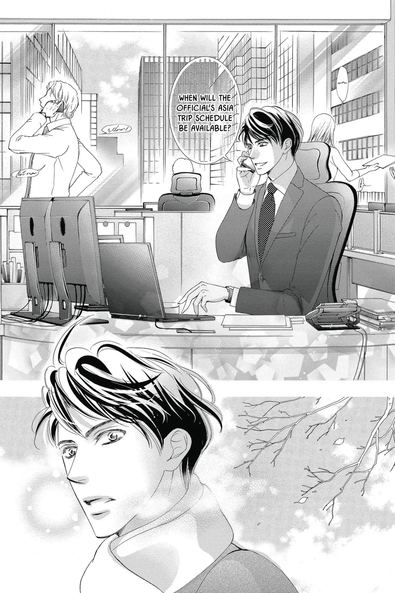 Totsuzen Desu ga, Ashita Kekkon Shimasu Chapter 35 page 11 - Chapter 35: Vol.8 Battle 35: The pain of parting is nothing to the joy of meeting again. - Charles Dickens