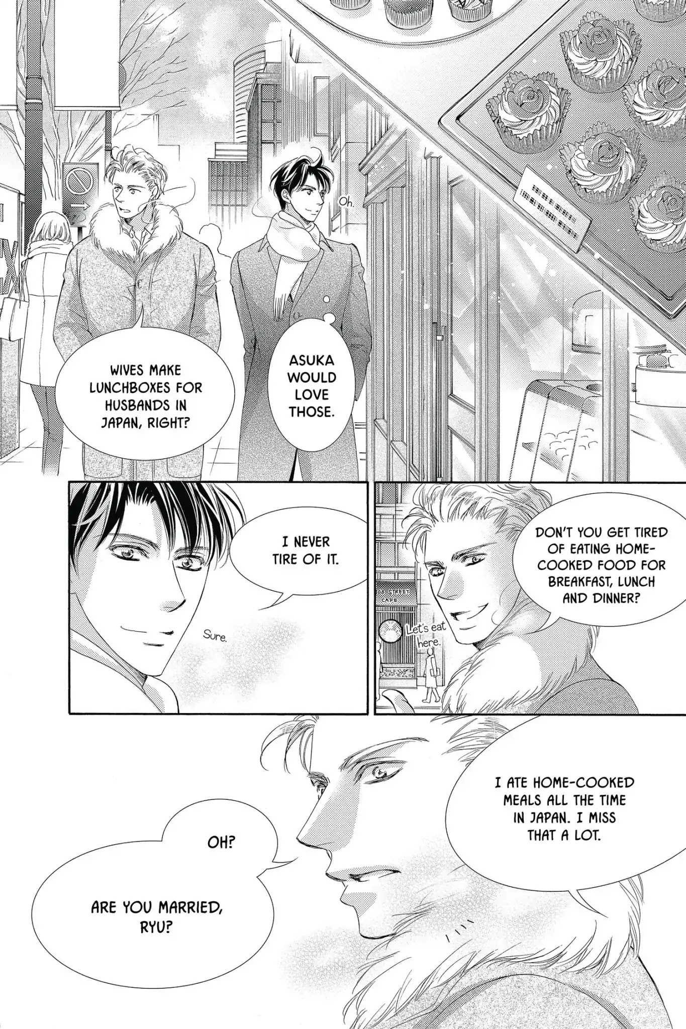 Totsuzen Desu ga, Ashita Kekkon Shimasu Chapter 35 page 12 - Chapter 35: Vol.8 Battle 35: The pain of parting is nothing to the joy of meeting again. - Charles Dickens