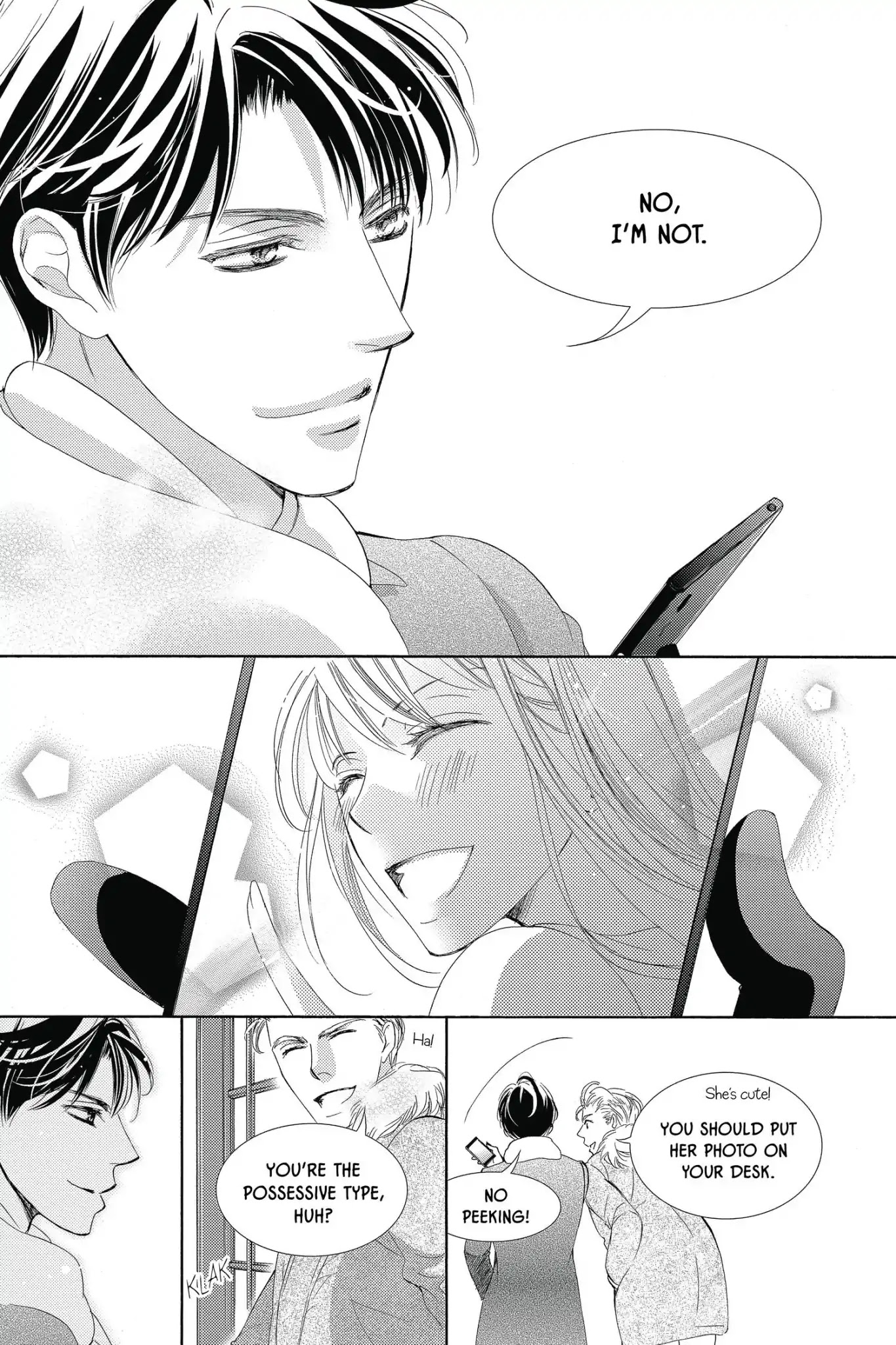 Totsuzen Desu ga, Ashita Kekkon Shimasu Chapter 35 page 13 - Chapter 35: Vol.8 Battle 35: The pain of parting is nothing to the joy of meeting again. - Charles Dickens