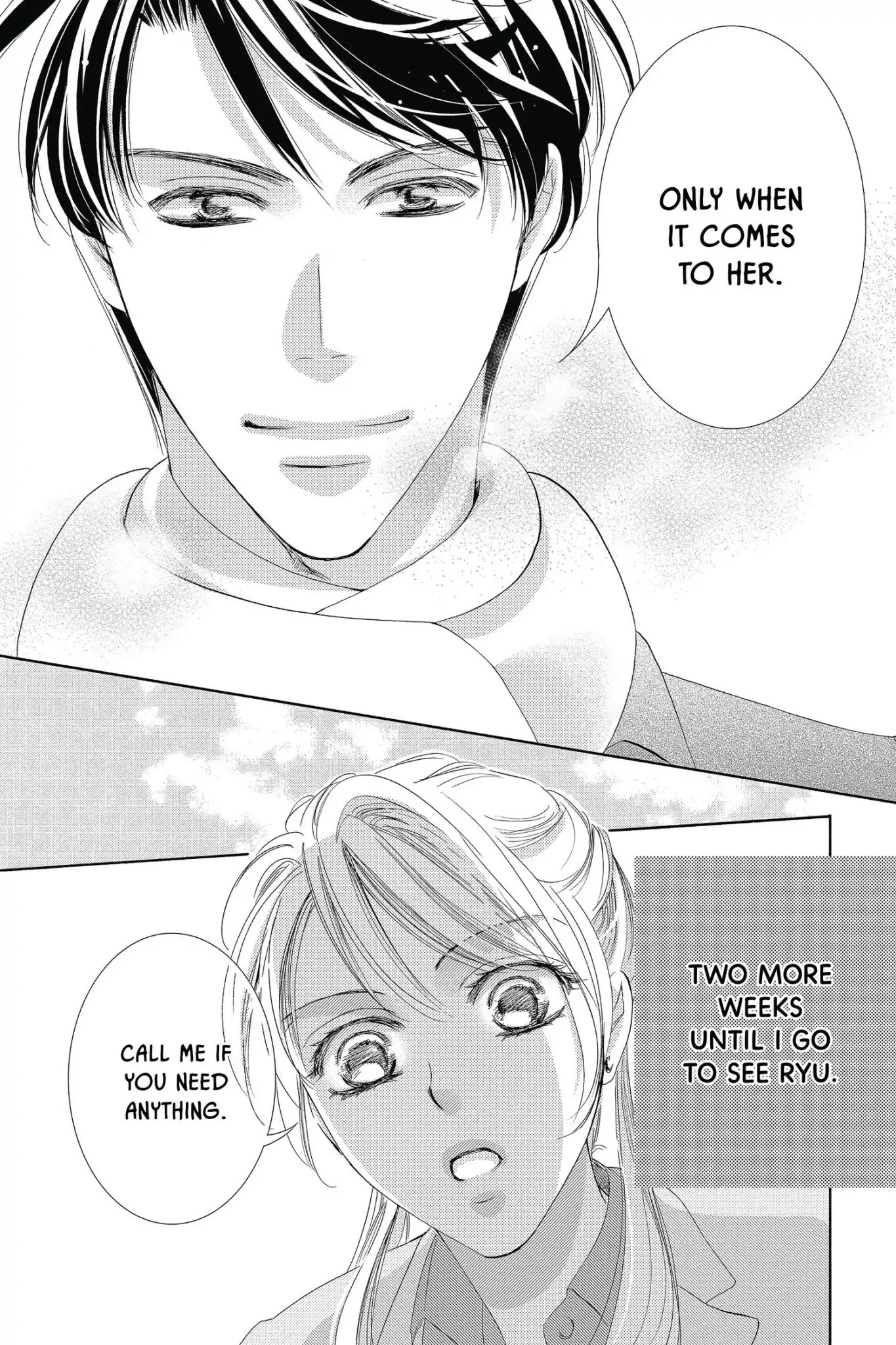 Totsuzen Desu ga, Ashita Kekkon Shimasu Chapter 35 page 14 - Chapter 35: Vol.8 Battle 35: The pain of parting is nothing to the joy of meeting again. - Charles Dickens