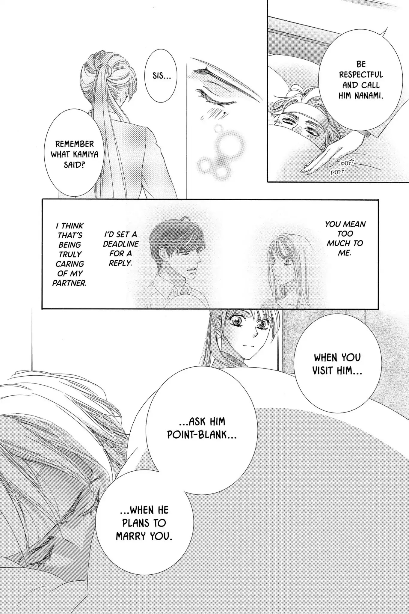 Totsuzen Desu ga, Ashita Kekkon Shimasu Chapter 35 page 16 - Chapter 35: Vol.8 Battle 35: The pain of parting is nothing to the joy of meeting again. - Charles Dickens