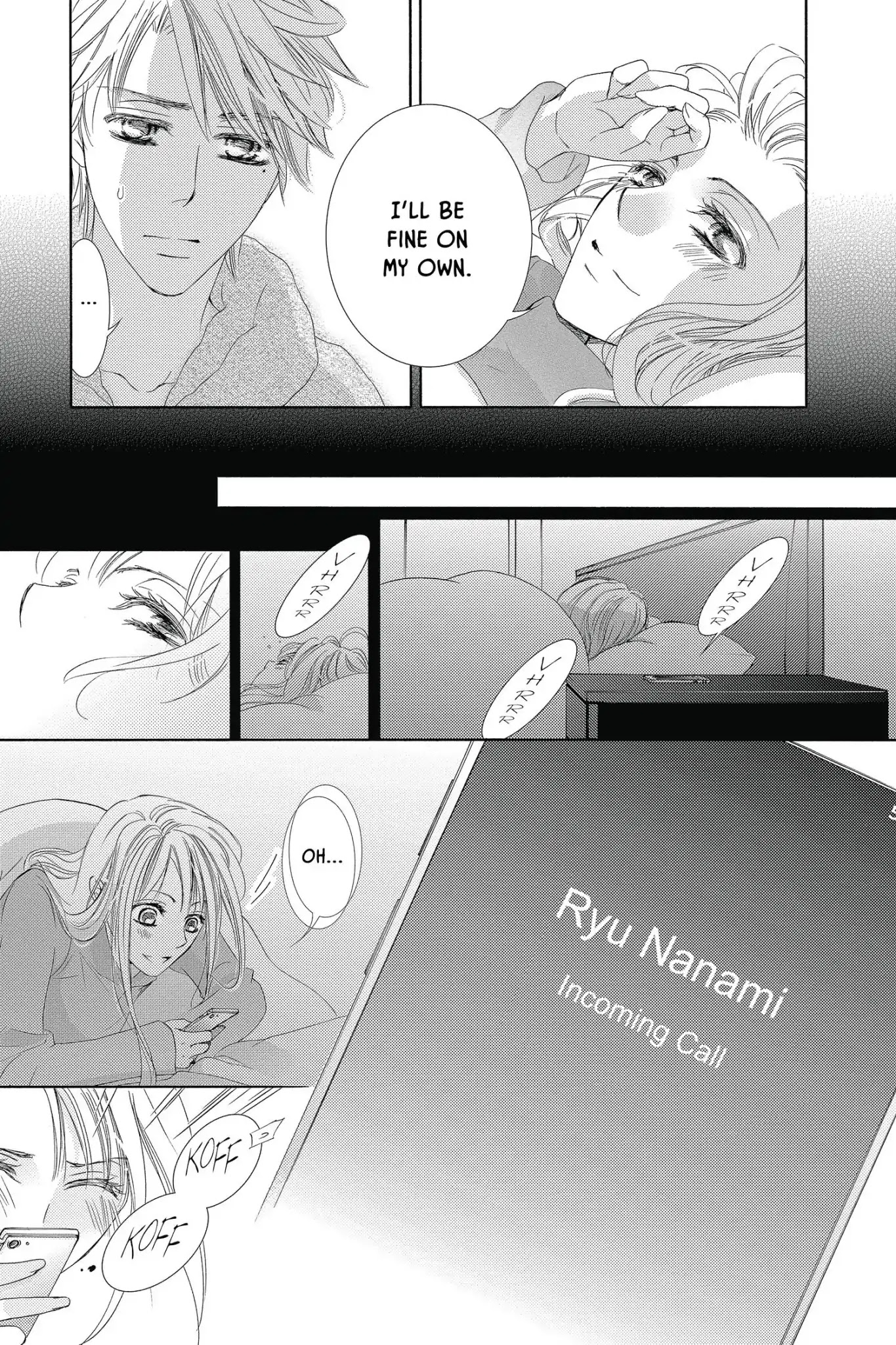 Totsuzen Desu ga, Ashita Kekkon Shimasu Chapter 35 page 19 - Chapter 35: Vol.8 Battle 35: The pain of parting is nothing to the joy of meeting again. - Charles Dickens