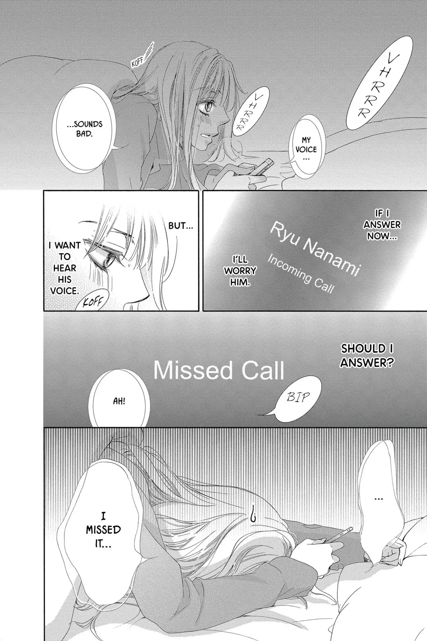 Totsuzen Desu ga, Ashita Kekkon Shimasu Chapter 35 page 20 - Chapter 35: Vol.8 Battle 35: The pain of parting is nothing to the joy of meeting again. - Charles Dickens