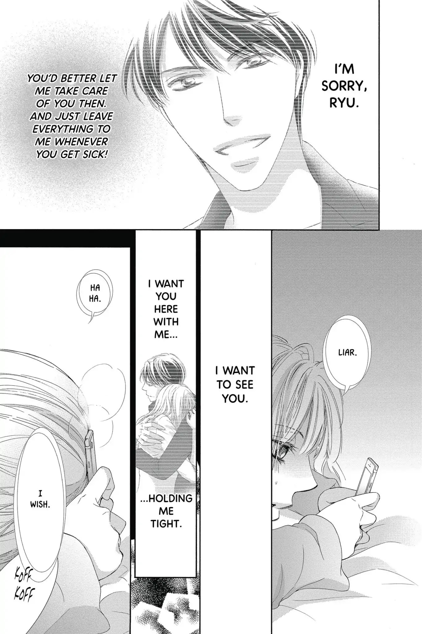 Totsuzen Desu ga, Ashita Kekkon Shimasu Chapter 35 page 21 - Chapter 35: Vol.8 Battle 35: The pain of parting is nothing to the joy of meeting again. - Charles Dickens