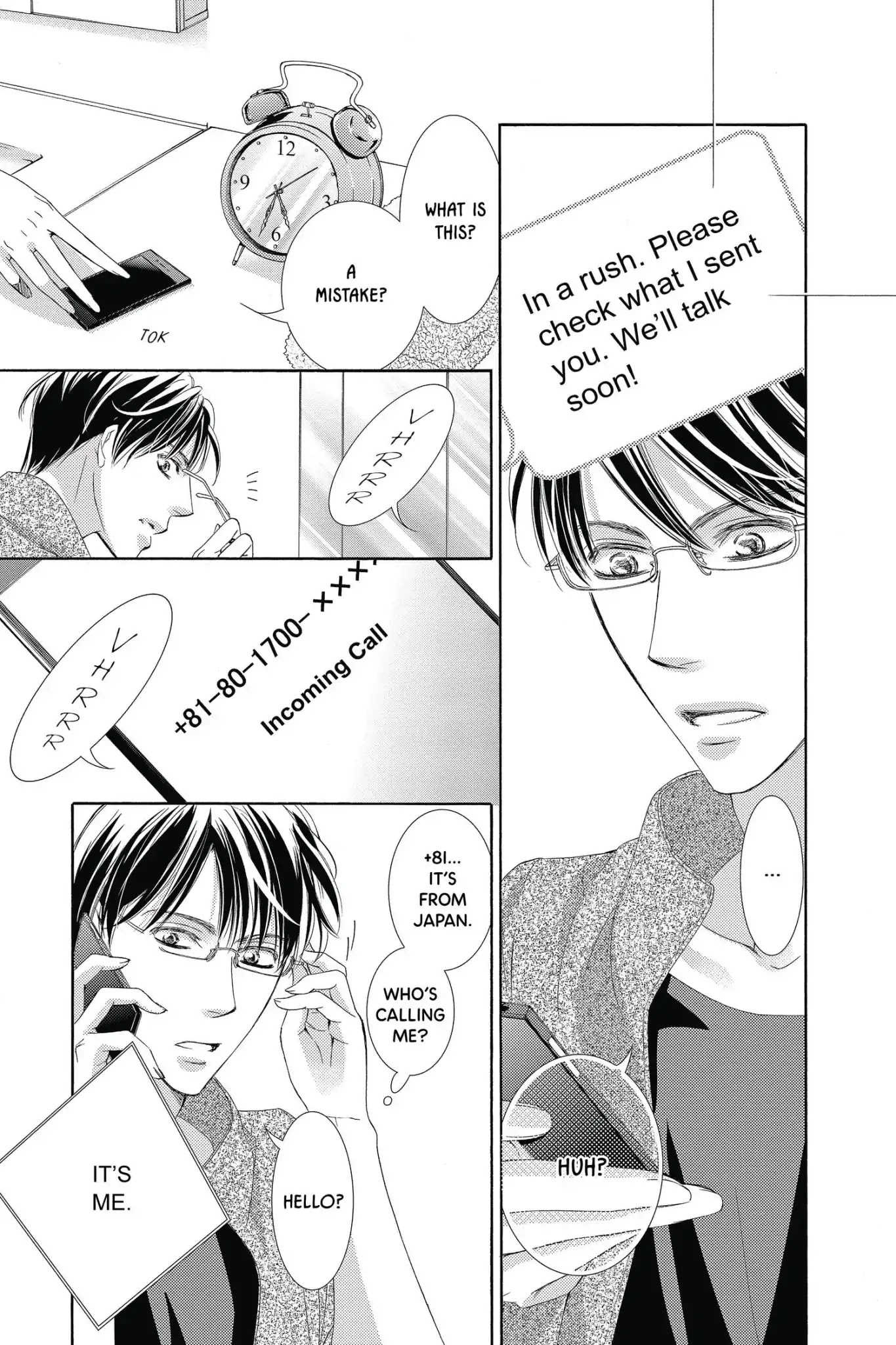 Totsuzen Desu ga, Ashita Kekkon Shimasu Chapter 35 page 23 - Chapter 35: Vol.8 Battle 35: The pain of parting is nothing to the joy of meeting again. - Charles Dickens