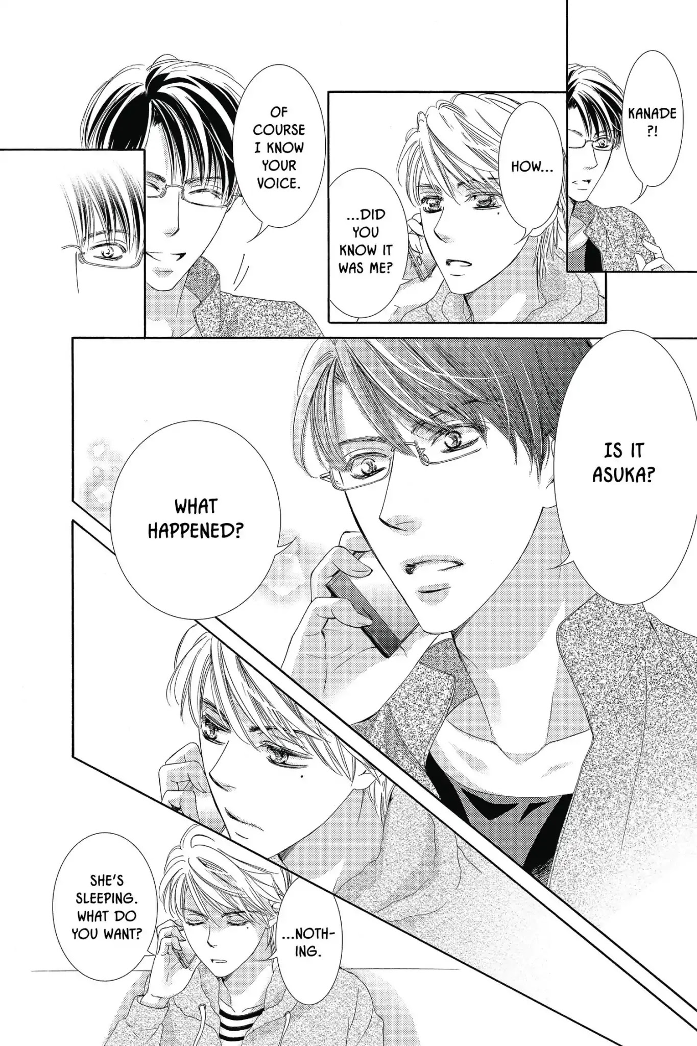 Totsuzen Desu ga, Ashita Kekkon Shimasu Chapter 35 page 24 - Chapter 35: Vol.8 Battle 35: The pain of parting is nothing to the joy of meeting again. - Charles Dickens