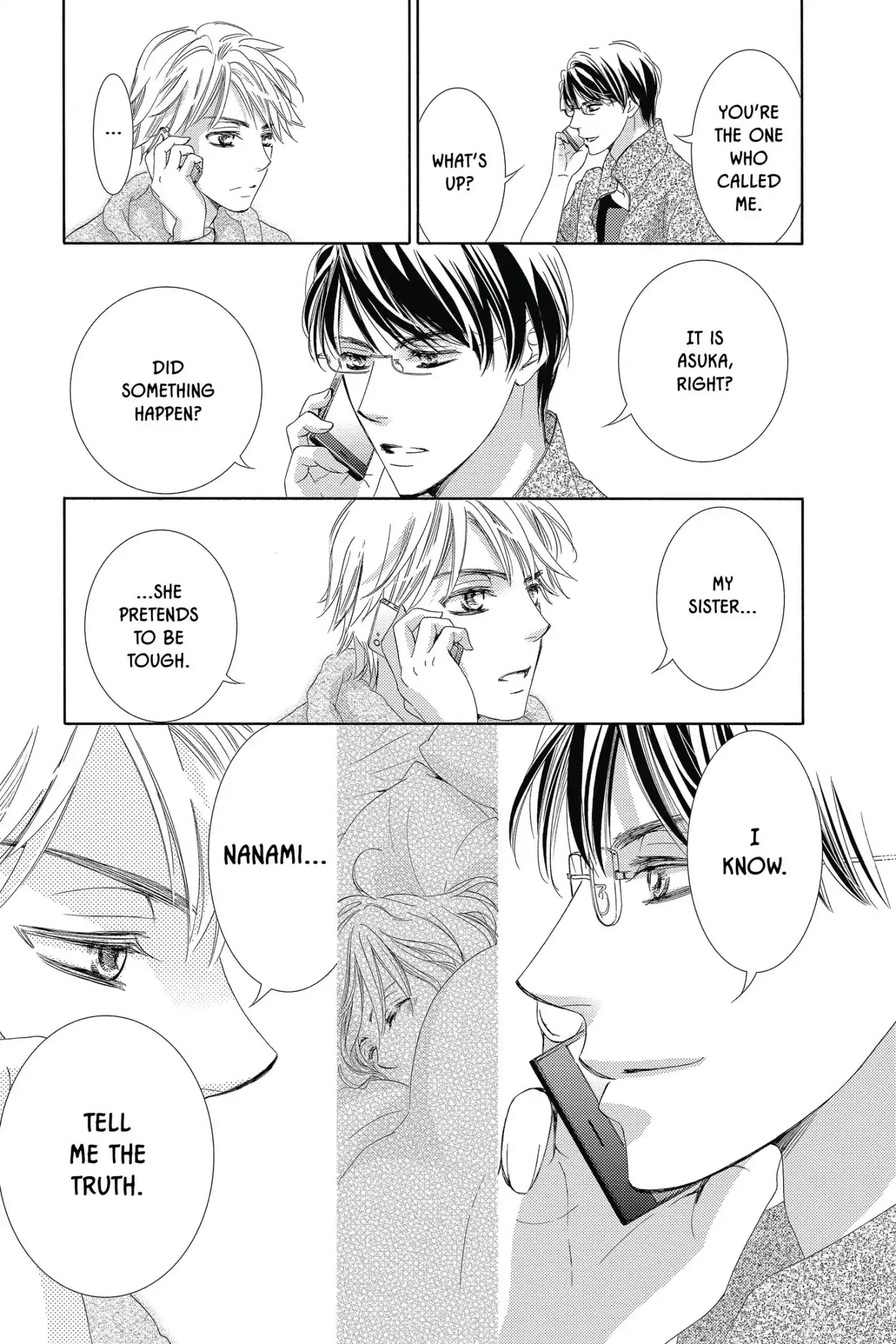 Totsuzen Desu ga, Ashita Kekkon Shimasu Chapter 35 page 25 - Chapter 35: Vol.8 Battle 35: The pain of parting is nothing to the joy of meeting again. - Charles Dickens
