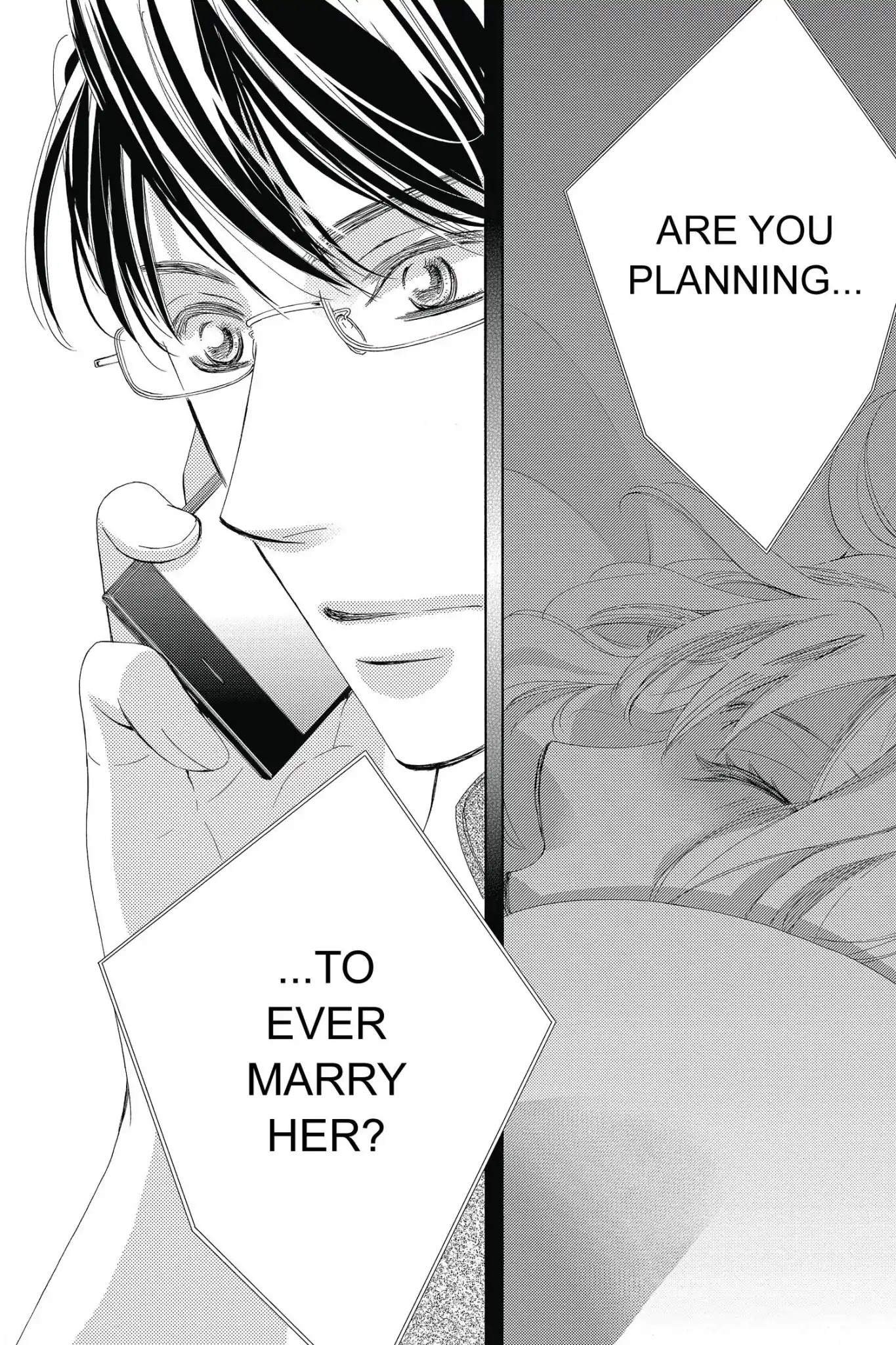 Totsuzen Desu ga, Ashita Kekkon Shimasu Chapter 35 page 26 - Chapter 35: Vol.8 Battle 35: The pain of parting is nothing to the joy of meeting again. - Charles Dickens