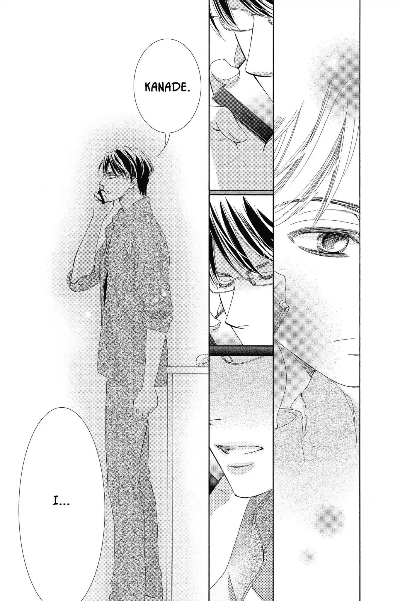 Totsuzen Desu ga, Ashita Kekkon Shimasu Chapter 35 page 27 - Chapter 35: Vol.8 Battle 35: The pain of parting is nothing to the joy of meeting again. - Charles Dickens