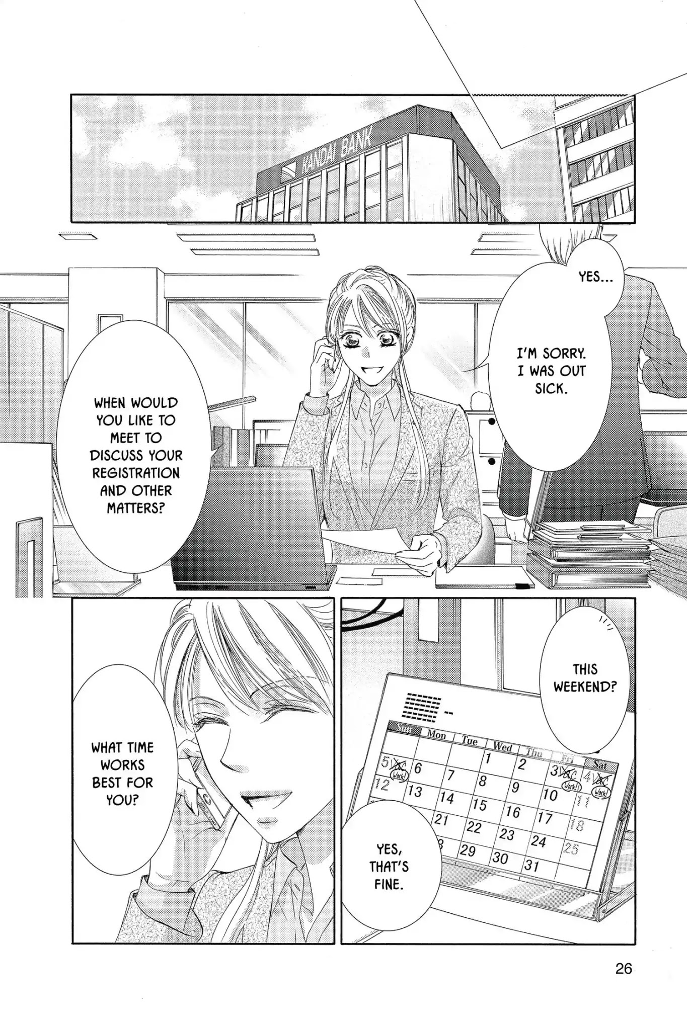Totsuzen Desu ga, Ashita Kekkon Shimasu Chapter 35 page 28 - Chapter 35: Vol.8 Battle 35: The pain of parting is nothing to the joy of meeting again. - Charles Dickens