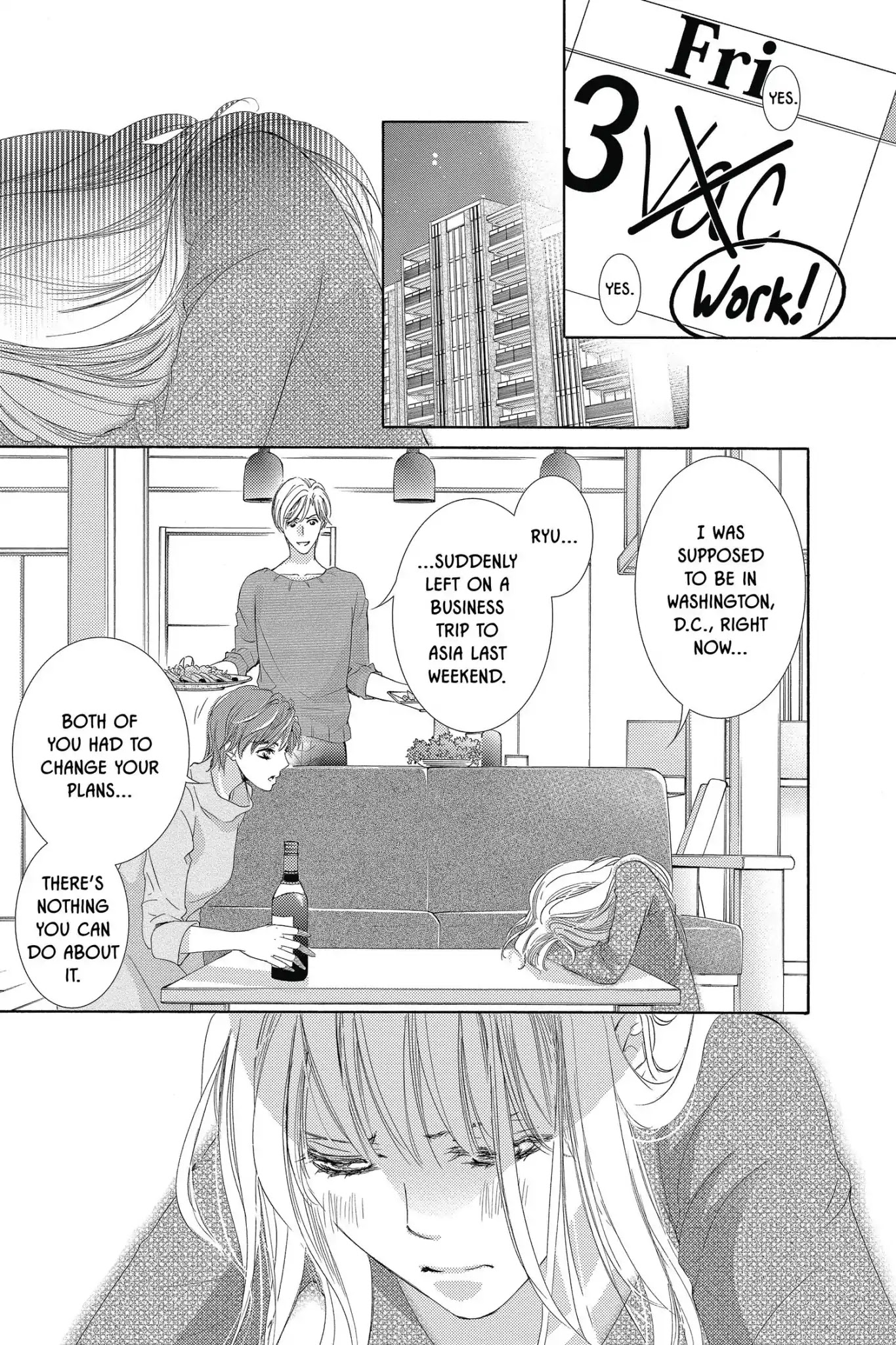 Totsuzen Desu ga, Ashita Kekkon Shimasu Chapter 35 page 29 - Chapter 35: Vol.8 Battle 35: The pain of parting is nothing to the joy of meeting again. - Charles Dickens