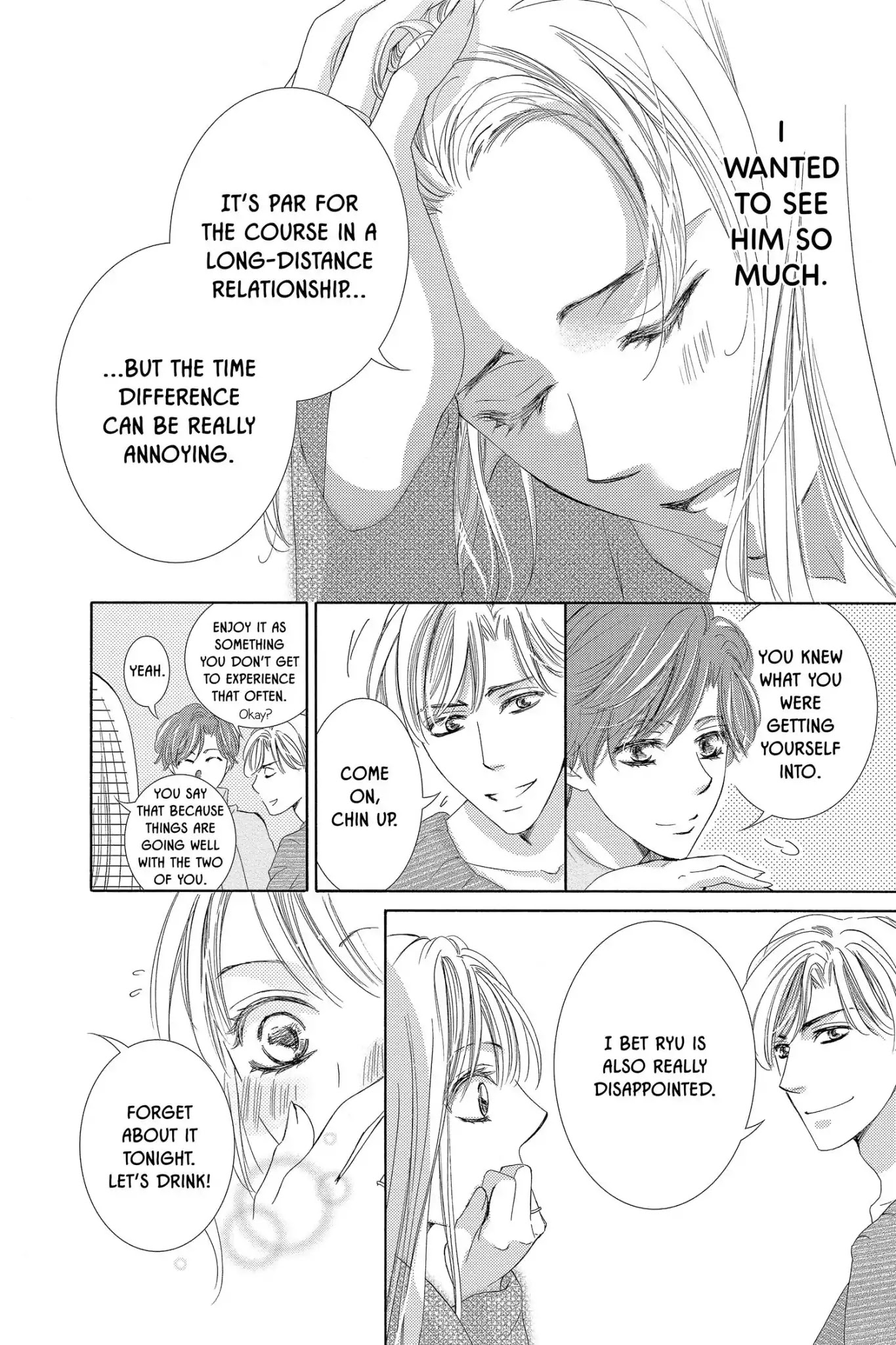 Totsuzen Desu ga, Ashita Kekkon Shimasu Chapter 35 page 30 - Chapter 35: Vol.8 Battle 35: The pain of parting is nothing to the joy of meeting again. - Charles Dickens