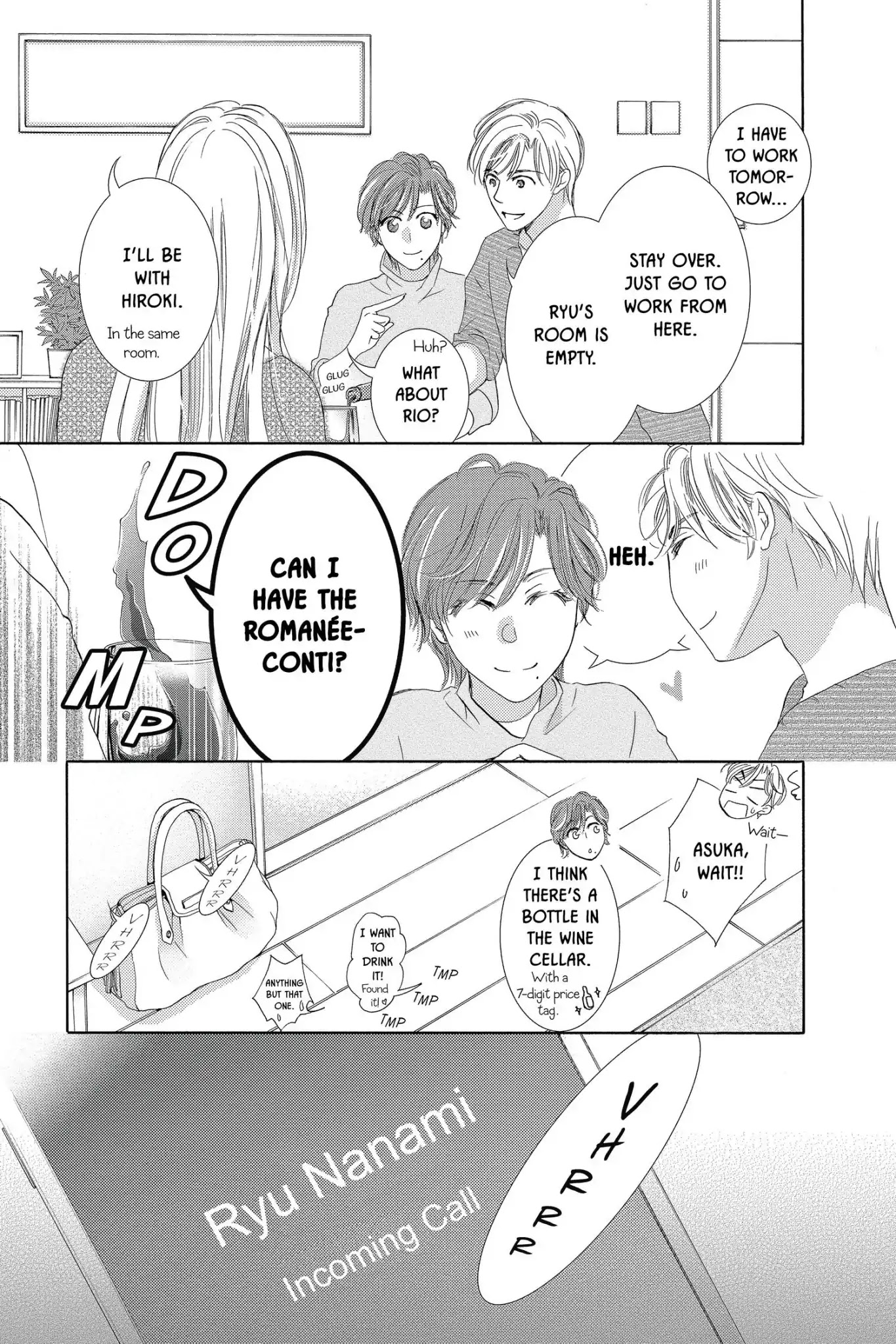 Totsuzen Desu ga, Ashita Kekkon Shimasu Chapter 35 page 31 - Chapter 35: Vol.8 Battle 35: The pain of parting is nothing to the joy of meeting again. - Charles Dickens