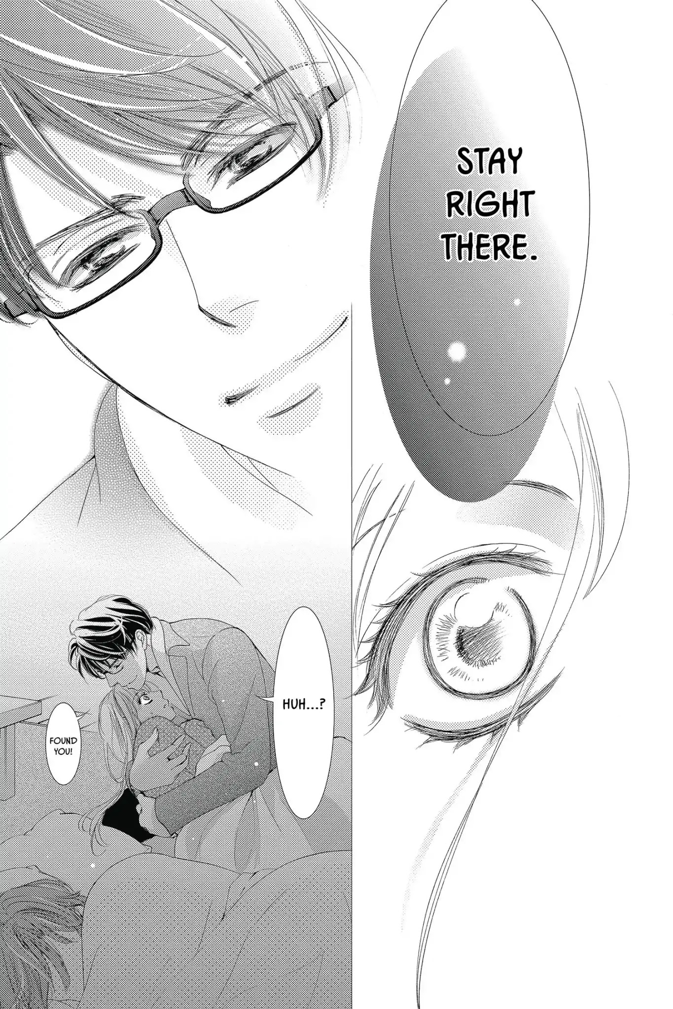 Totsuzen Desu ga, Ashita Kekkon Shimasu Chapter 35 page 33 - Chapter 35: Vol.8 Battle 35: The pain of parting is nothing to the joy of meeting again. - Charles Dickens