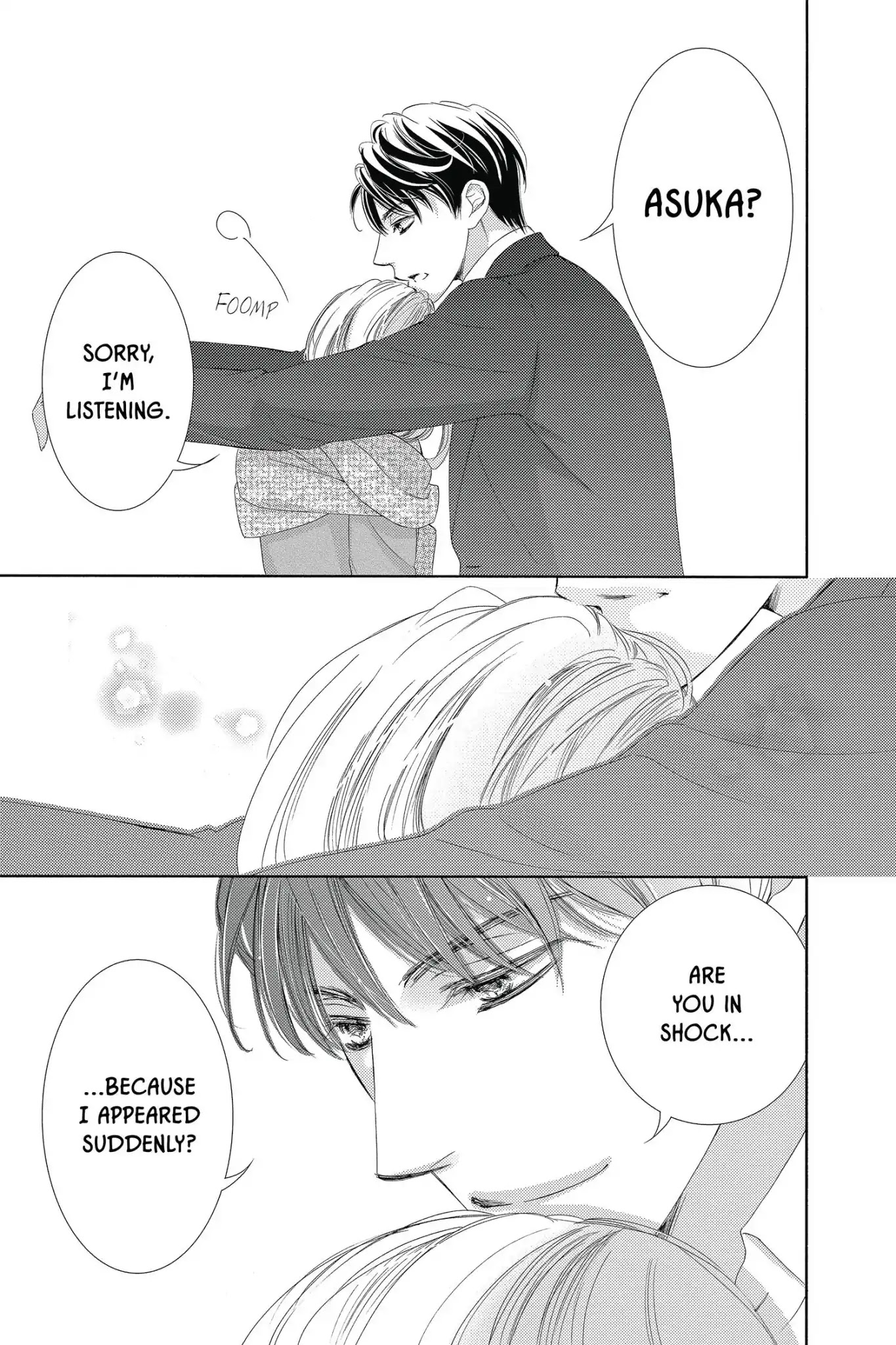 Totsuzen Desu ga, Ashita Kekkon Shimasu Chapter 35 page 35 - Chapter 35: Vol.8 Battle 35: The pain of parting is nothing to the joy of meeting again. - Charles Dickens