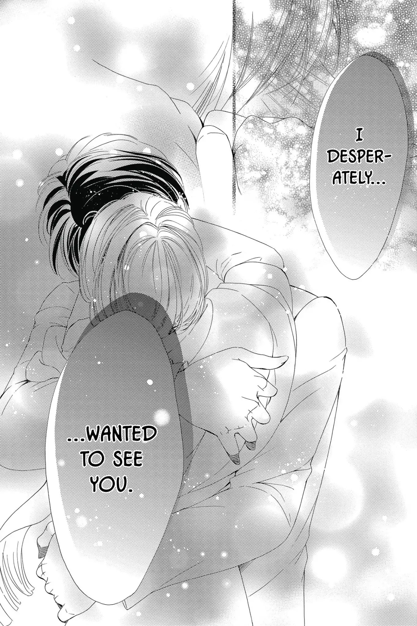 Totsuzen Desu ga, Ashita Kekkon Shimasu Chapter 35 page 36 - Chapter 35: Vol.8 Battle 35: The pain of parting is nothing to the joy of meeting again. - Charles Dickens