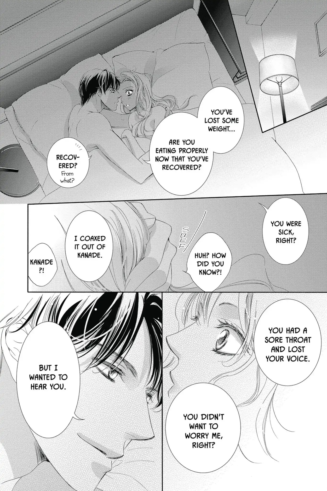 Totsuzen Desu ga, Ashita Kekkon Shimasu Chapter 35 page 38 - Chapter 35: Vol.8 Battle 35: The pain of parting is nothing to the joy of meeting again. - Charles Dickens