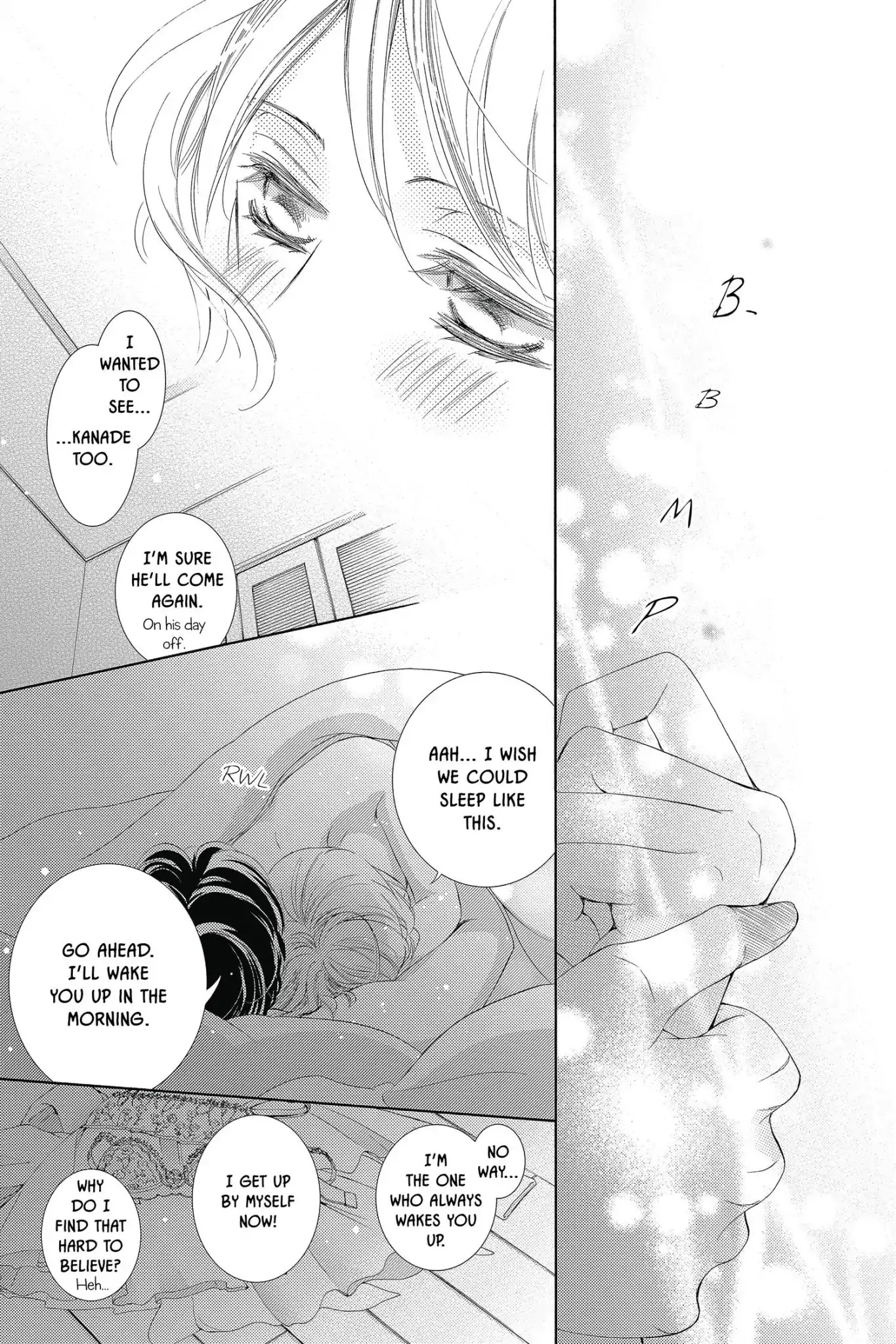 Totsuzen Desu ga, Ashita Kekkon Shimasu Chapter 35 page 39 - Chapter 35: Vol.8 Battle 35: The pain of parting is nothing to the joy of meeting again. - Charles Dickens