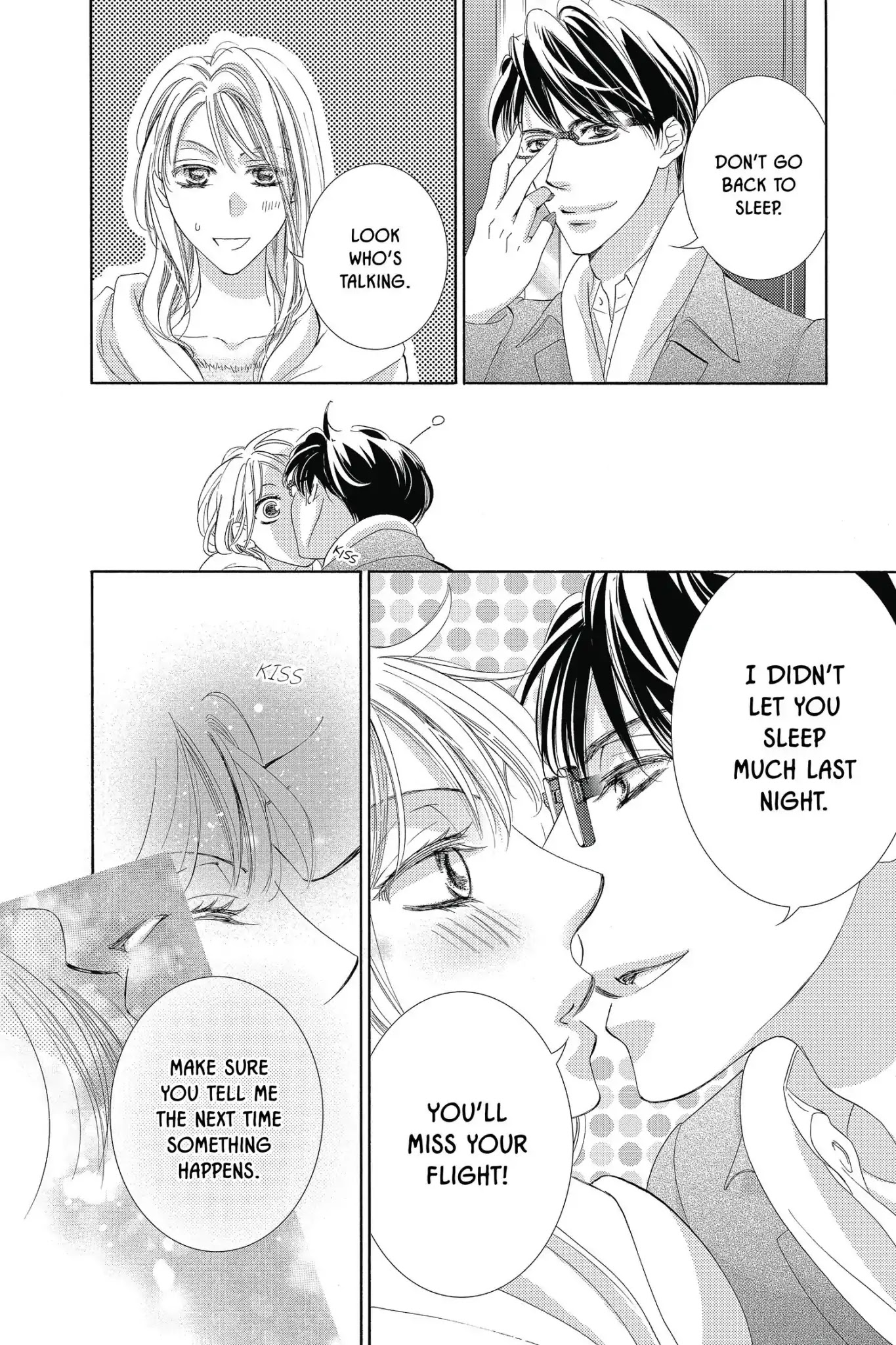 Totsuzen Desu ga, Ashita Kekkon Shimasu Chapter 35 page 42 - Chapter 35: Vol.8 Battle 35: The pain of parting is nothing to the joy of meeting again. - Charles Dickens