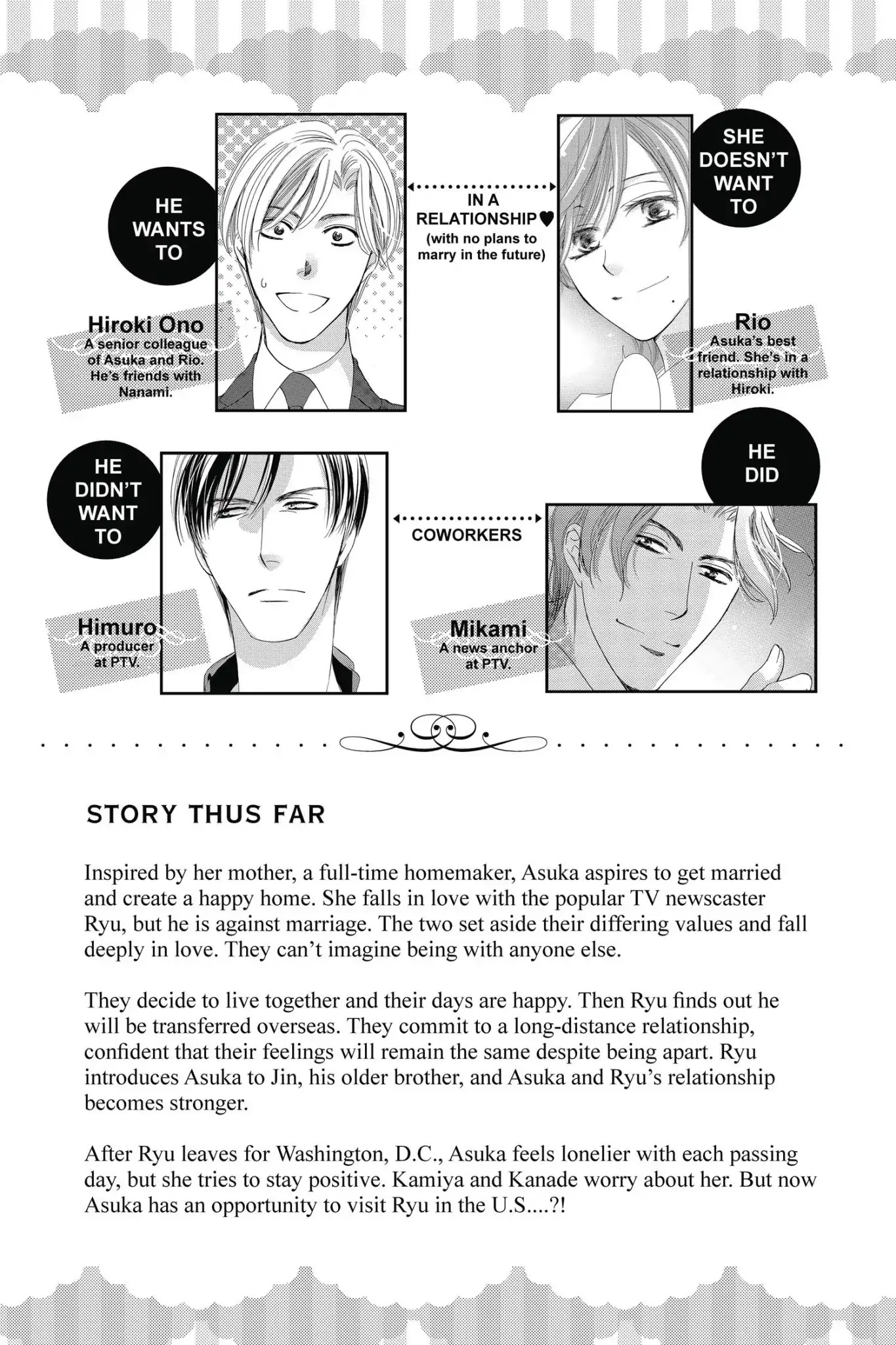 Totsuzen Desu ga, Ashita Kekkon Shimasu Chapter 35 page 5 - Chapter 35: Vol.8 Battle 35: The pain of parting is nothing to the joy of meeting again. - Charles Dickens