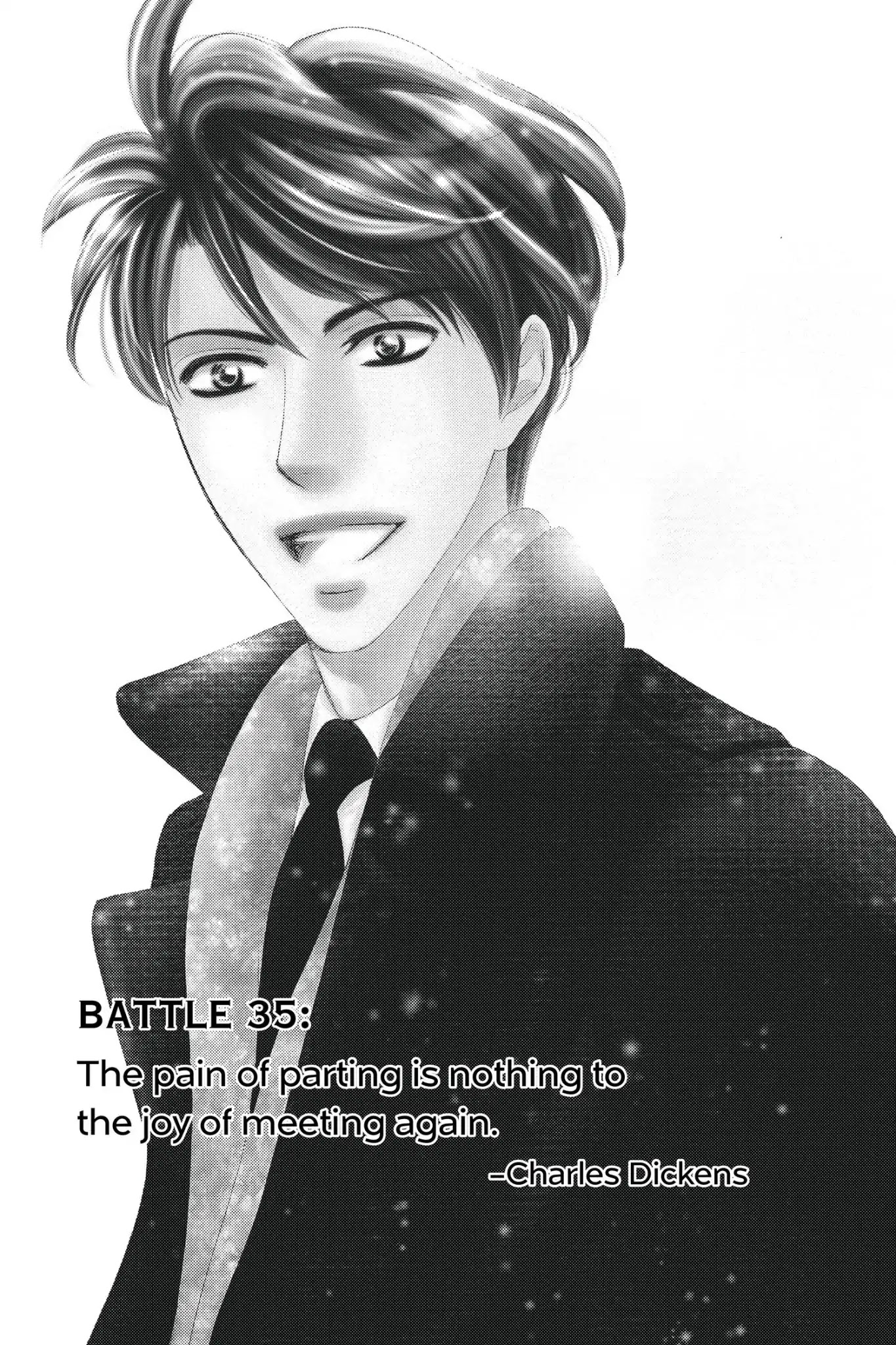 Totsuzen Desu ga, Ashita Kekkon Shimasu Chapter 35 page 7 - Chapter 35: Vol.8 Battle 35: The pain of parting is nothing to the joy of meeting again. - Charles Dickens