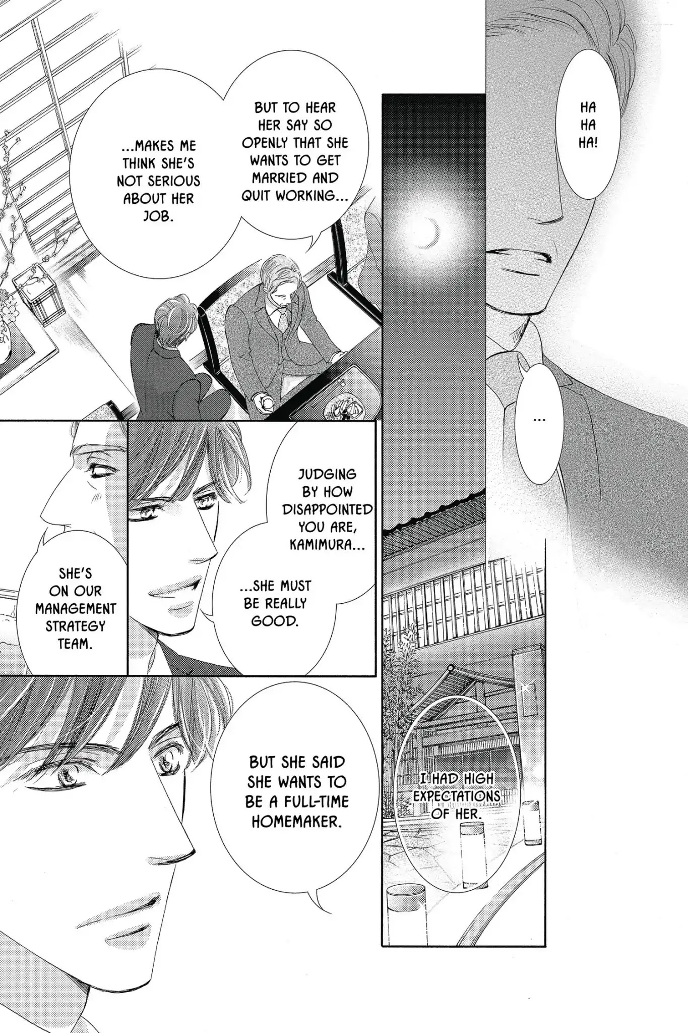 Totsuzen Desu ga, Ashita Kekkon Shimasu Chapter 36 page 10 - Chapter 36: Vol.8 Battle 36: Only people who are capable of loving strongly can also suffer great sorrow. - Leo Tolstoy