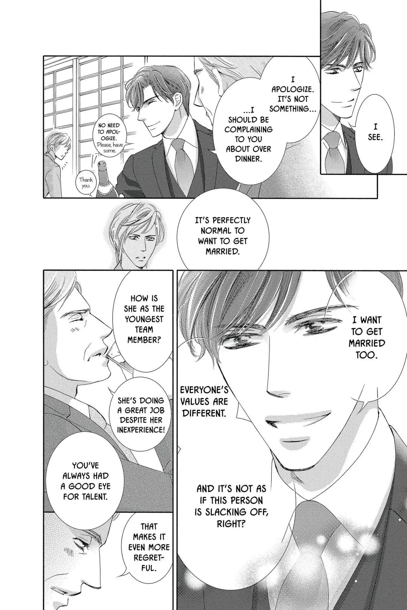 Totsuzen Desu ga, Ashita Kekkon Shimasu Chapter 36 page 11 - Chapter 36: Vol.8 Battle 36: Only people who are capable of loving strongly can also suffer great sorrow. - Leo Tolstoy