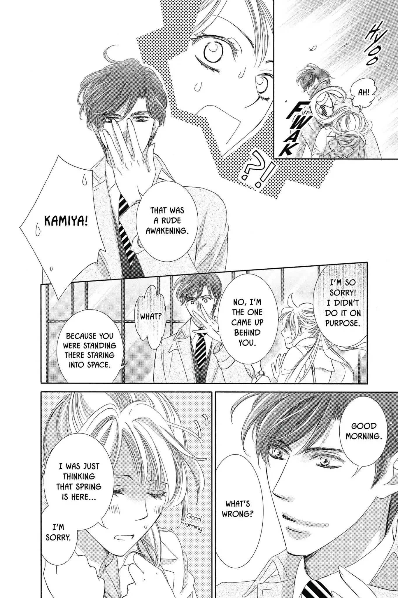 Totsuzen Desu ga, Ashita Kekkon Shimasu Chapter 36 page 13 - Chapter 36: Vol.8 Battle 36: Only people who are capable of loving strongly can also suffer great sorrow. - Leo Tolstoy