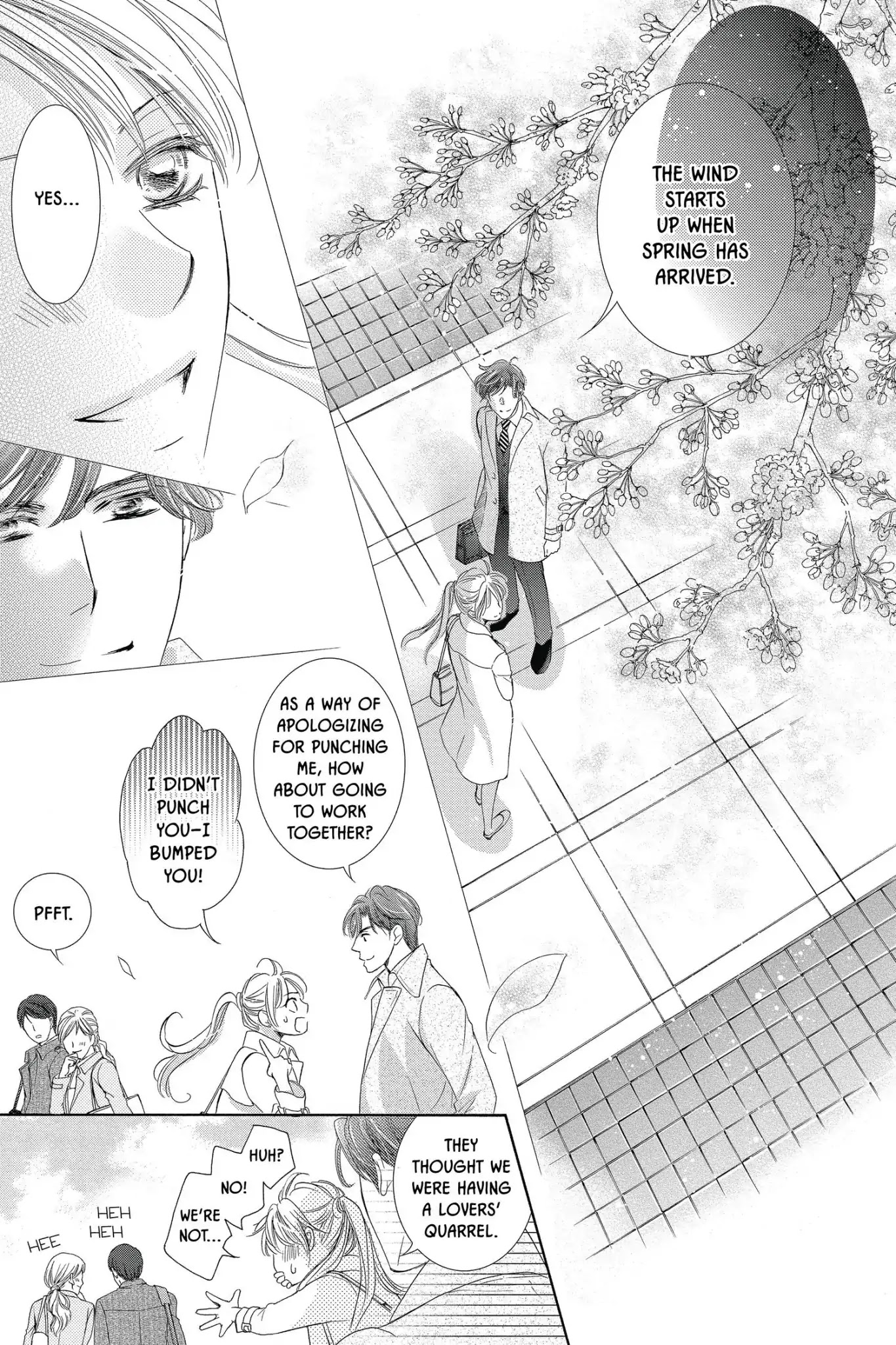 Totsuzen Desu ga, Ashita Kekkon Shimasu Chapter 36 page 14 - Chapter 36: Vol.8 Battle 36: Only people who are capable of loving strongly can also suffer great sorrow. - Leo Tolstoy