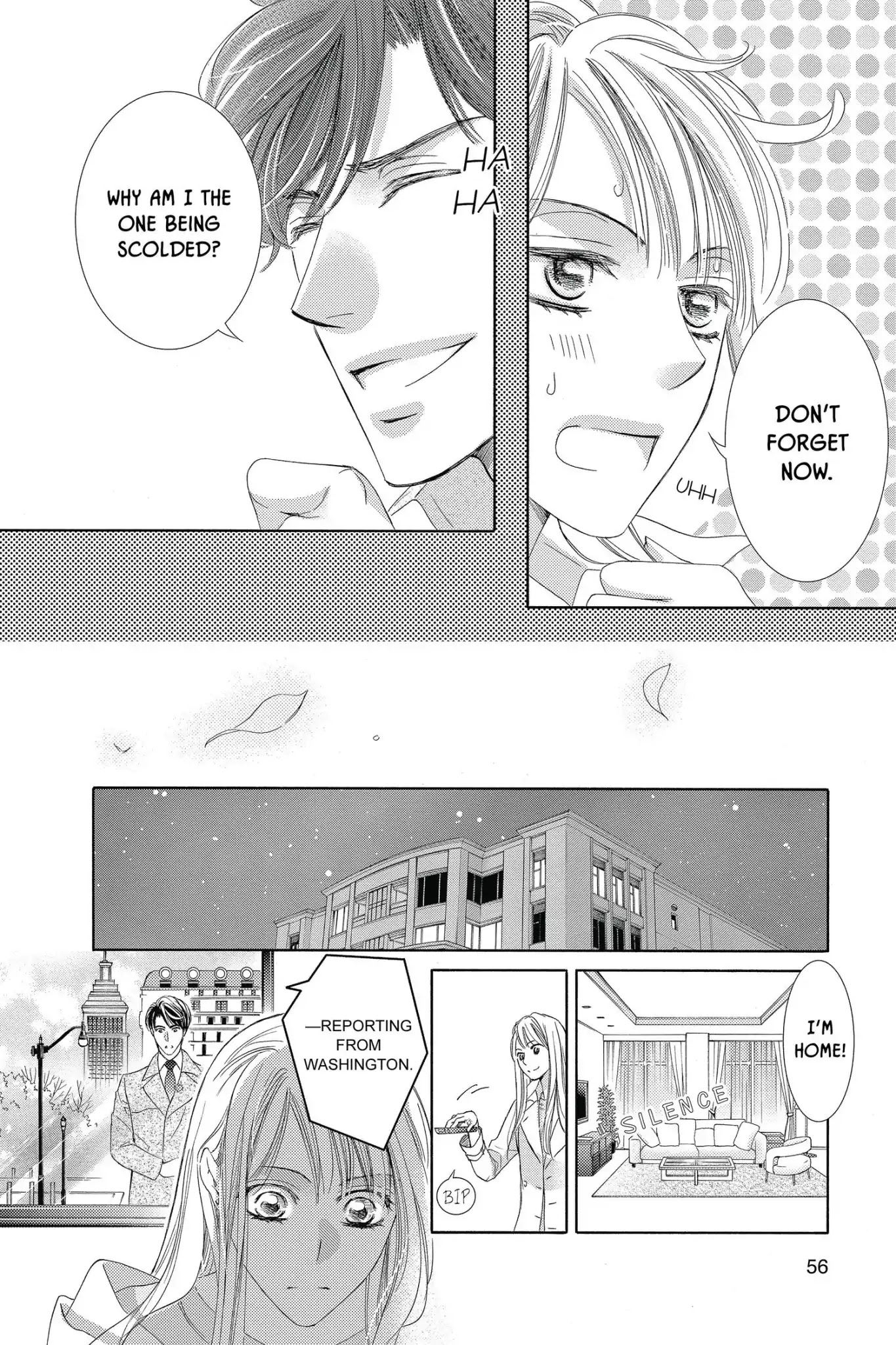 Totsuzen Desu ga, Ashita Kekkon Shimasu Chapter 36 page 15 - Chapter 36: Vol.8 Battle 36: Only people who are capable of loving strongly can also suffer great sorrow. - Leo Tolstoy