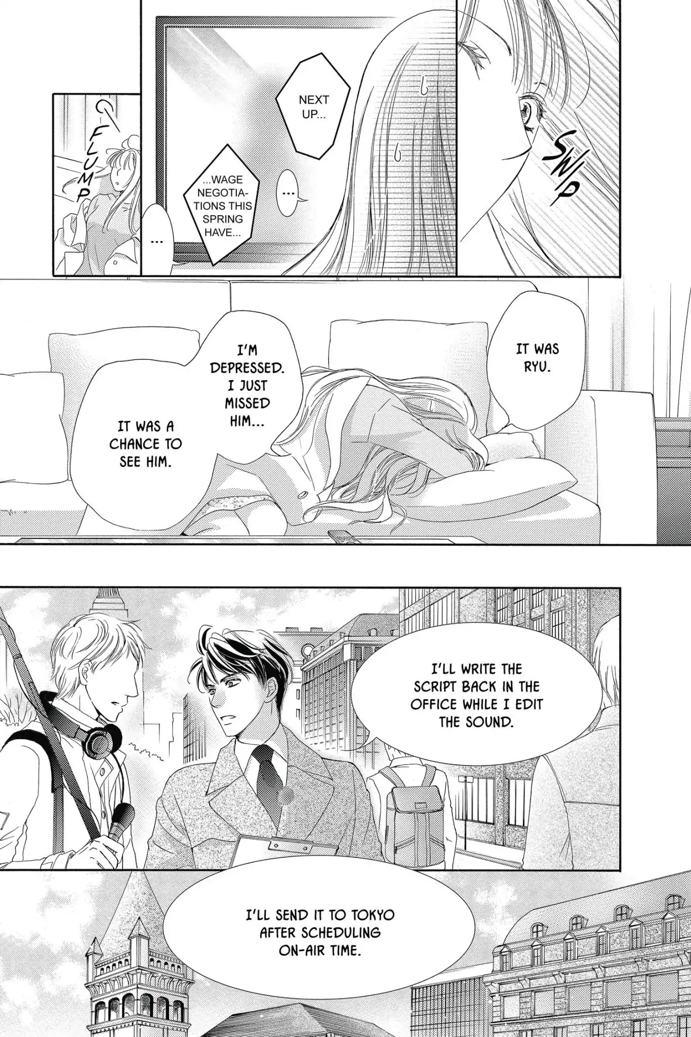 Totsuzen Desu ga, Ashita Kekkon Shimasu Chapter 36 page 16 - Chapter 36: Vol.8 Battle 36: Only people who are capable of loving strongly can also suffer great sorrow. - Leo Tolstoy