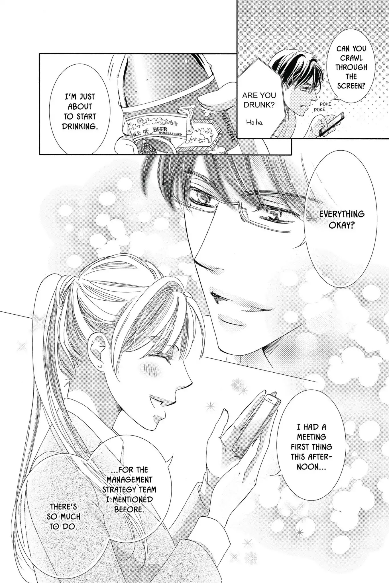 Totsuzen Desu ga, Ashita Kekkon Shimasu Chapter 36 page 19 - Chapter 36: Vol.8 Battle 36: Only people who are capable of loving strongly can also suffer great sorrow. - Leo Tolstoy
