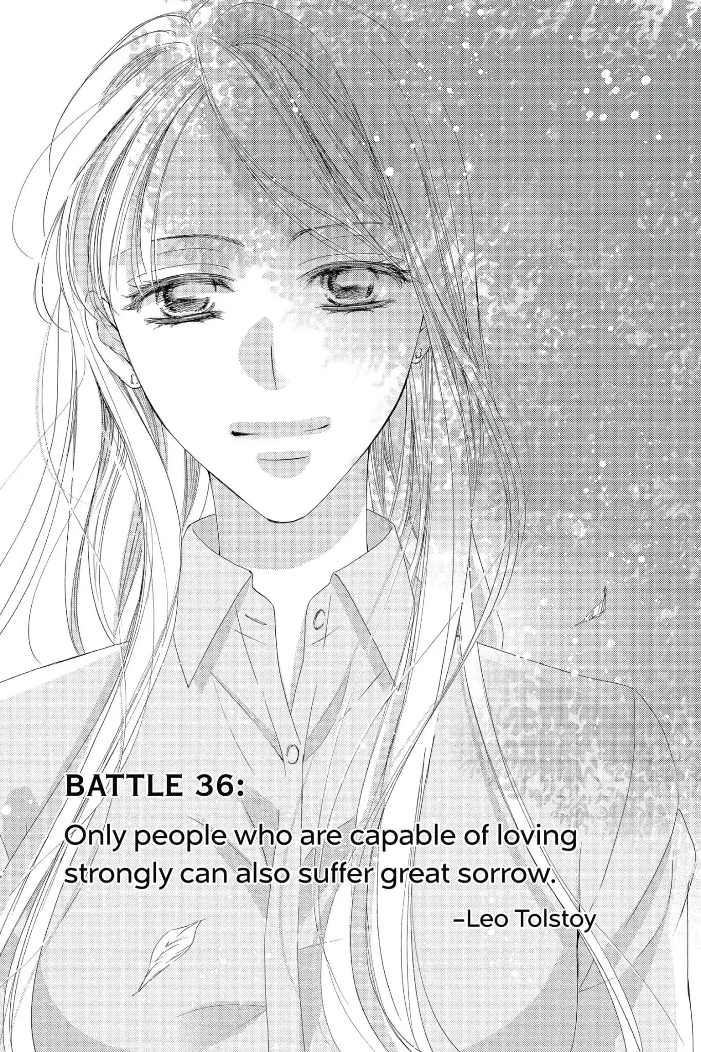 Totsuzen Desu ga, Ashita Kekkon Shimasu Chapter 36 page 2 - Chapter 36: Vol.8 Battle 36: Only people who are capable of loving strongly can also suffer great sorrow. - Leo Tolstoy