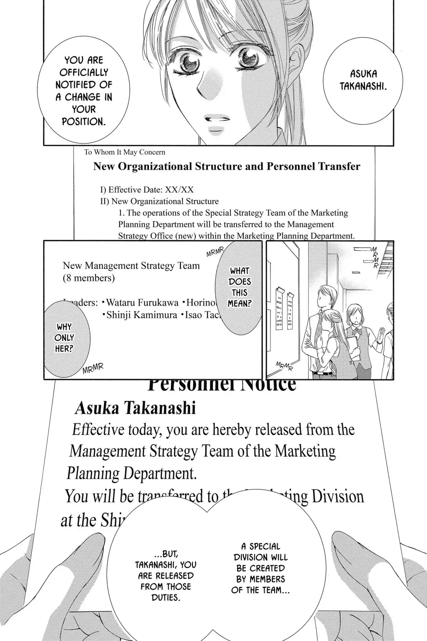 Totsuzen Desu ga, Ashita Kekkon Shimasu Chapter 36 page 21 - Chapter 36: Vol.8 Battle 36: Only people who are capable of loving strongly can also suffer great sorrow. - Leo Tolstoy
