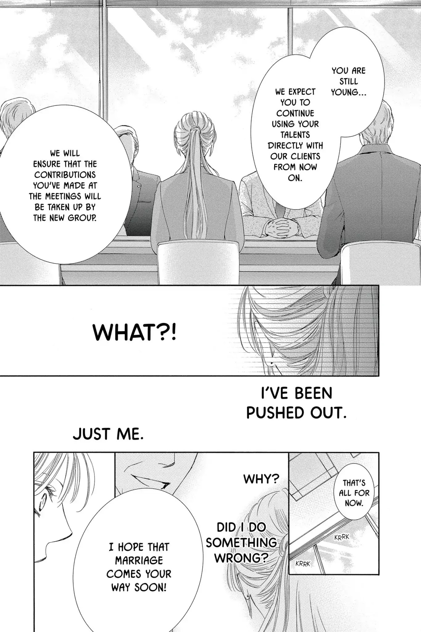 Totsuzen Desu ga, Ashita Kekkon Shimasu Chapter 36 page 22 - Chapter 36: Vol.8 Battle 36: Only people who are capable of loving strongly can also suffer great sorrow. - Leo Tolstoy