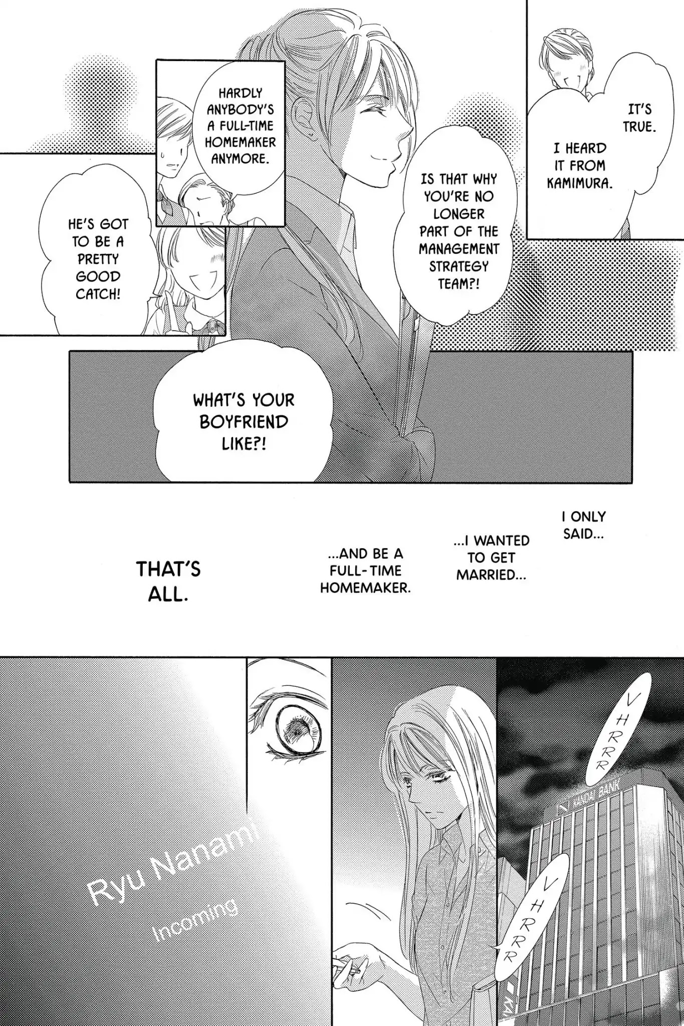 Totsuzen Desu ga, Ashita Kekkon Shimasu Chapter 36 page 25 - Chapter 36: Vol.8 Battle 36: Only people who are capable of loving strongly can also suffer great sorrow. - Leo Tolstoy