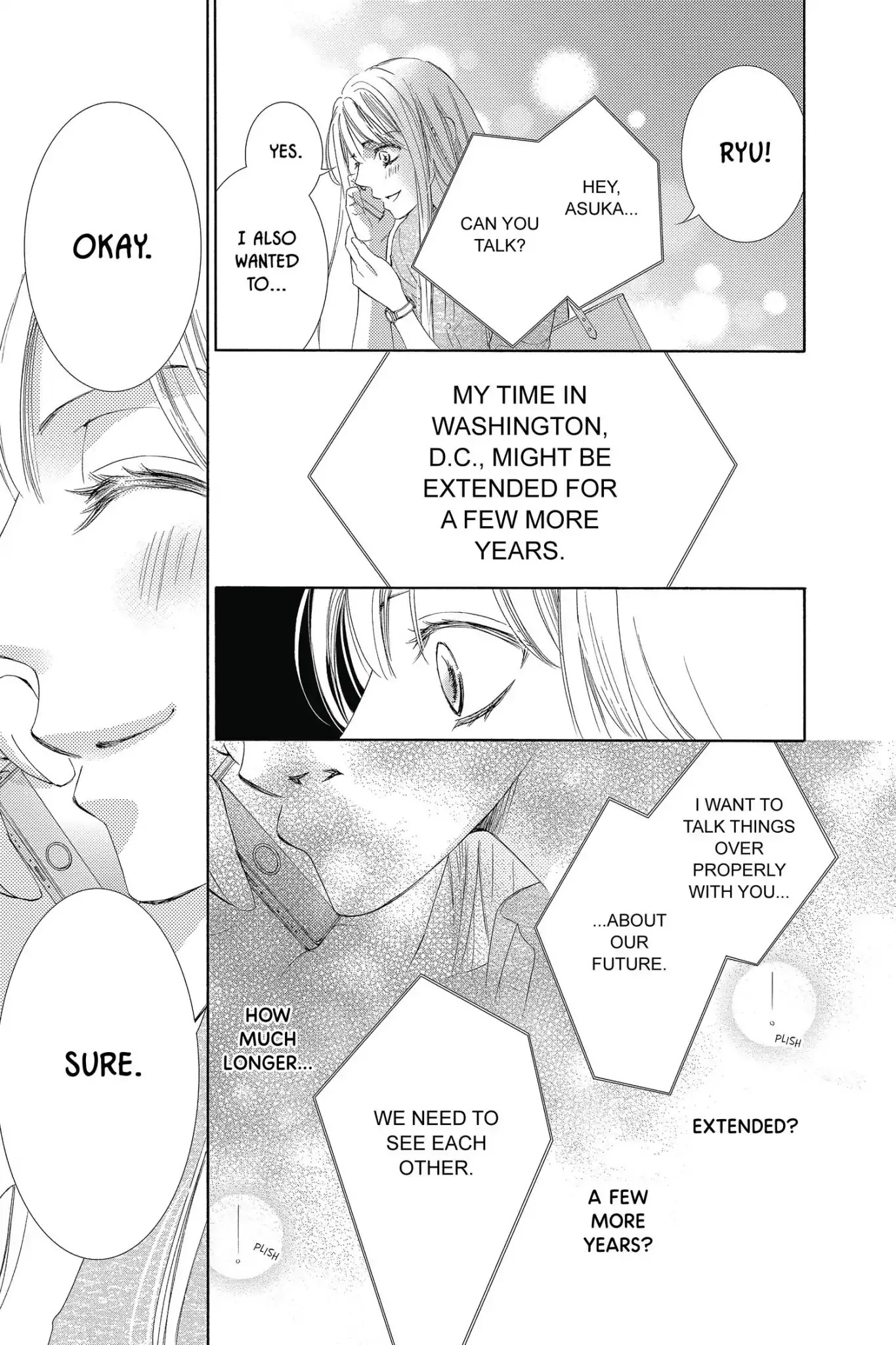 Totsuzen Desu ga, Ashita Kekkon Shimasu Chapter 36 page 26 - Chapter 36: Vol.8 Battle 36: Only people who are capable of loving strongly can also suffer great sorrow. - Leo Tolstoy